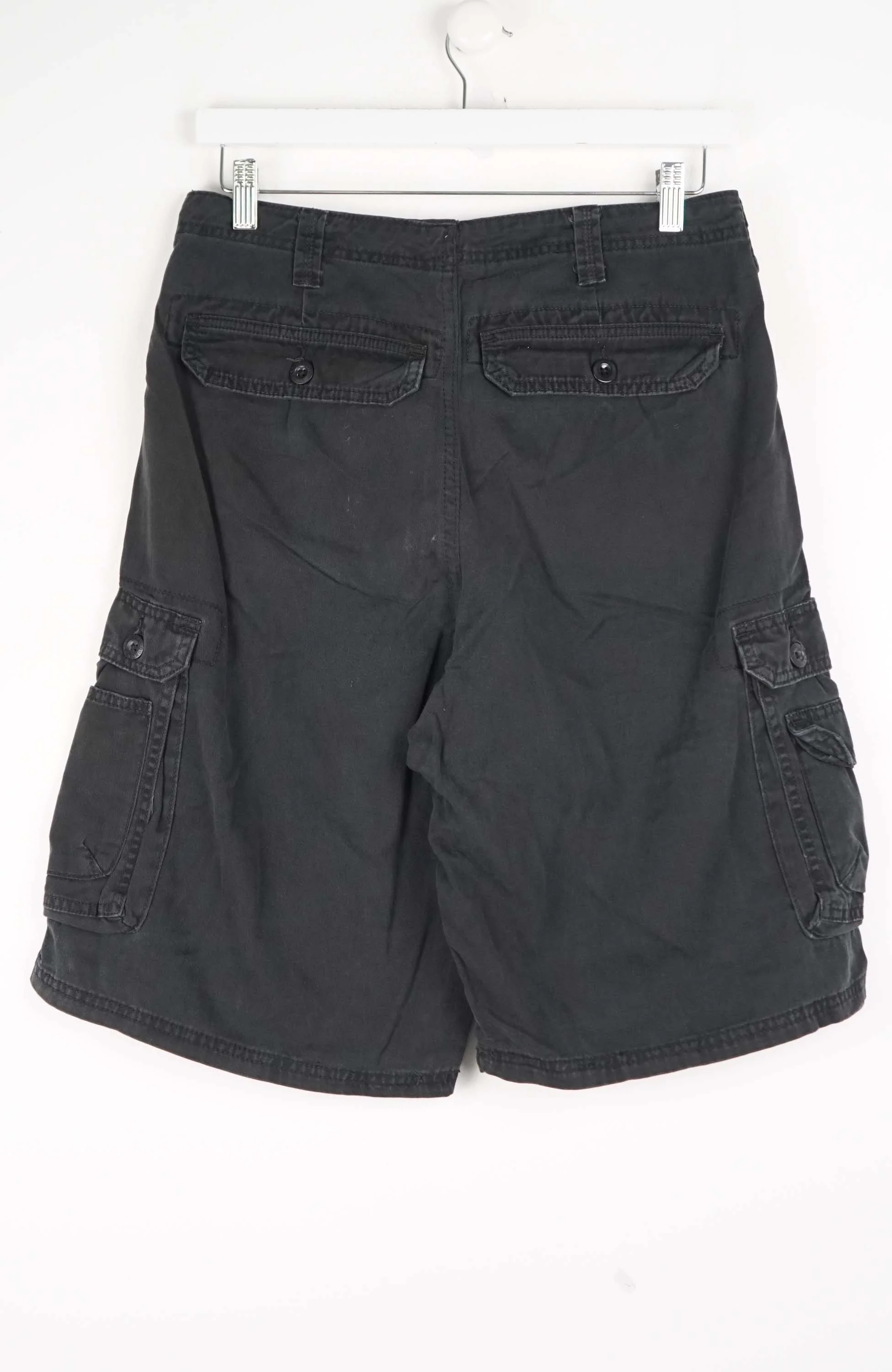 VINTAGE REWORK CARGO SHORTS W32 - Image 3