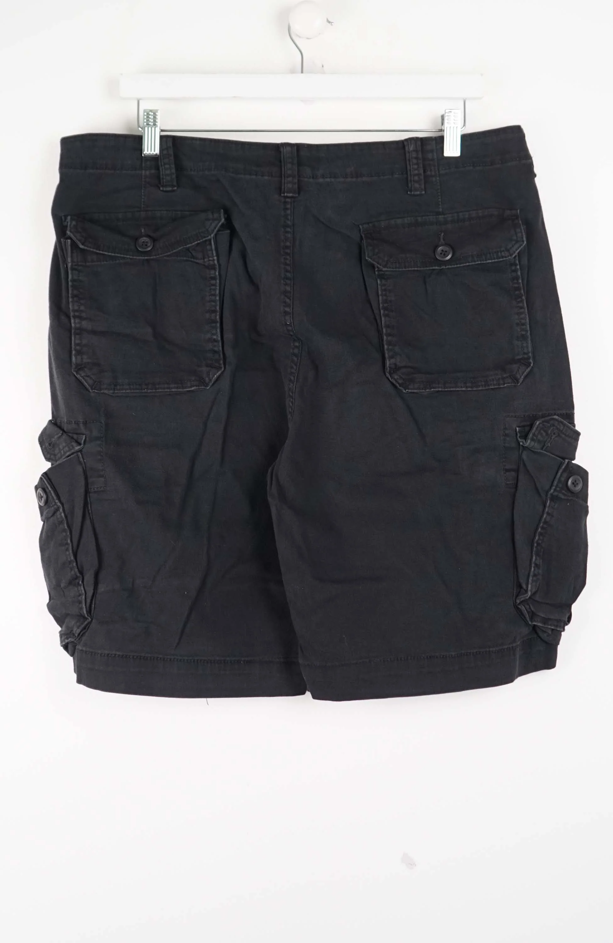 VINTAGE REWORK CARGO SHORTS W36 - Image 3