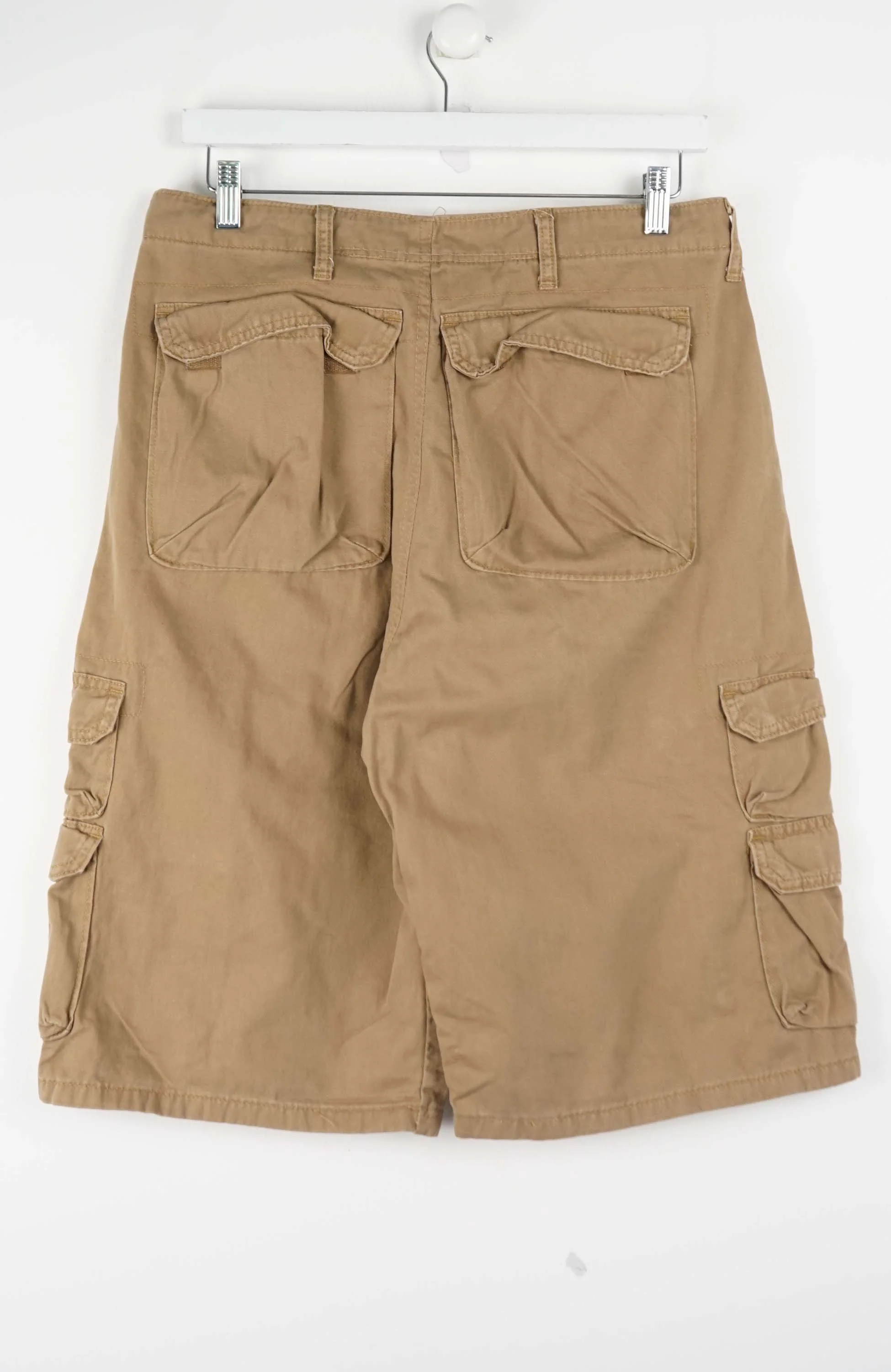 VINTAGE REWORK CARGO SHORTS W31 - Image 3