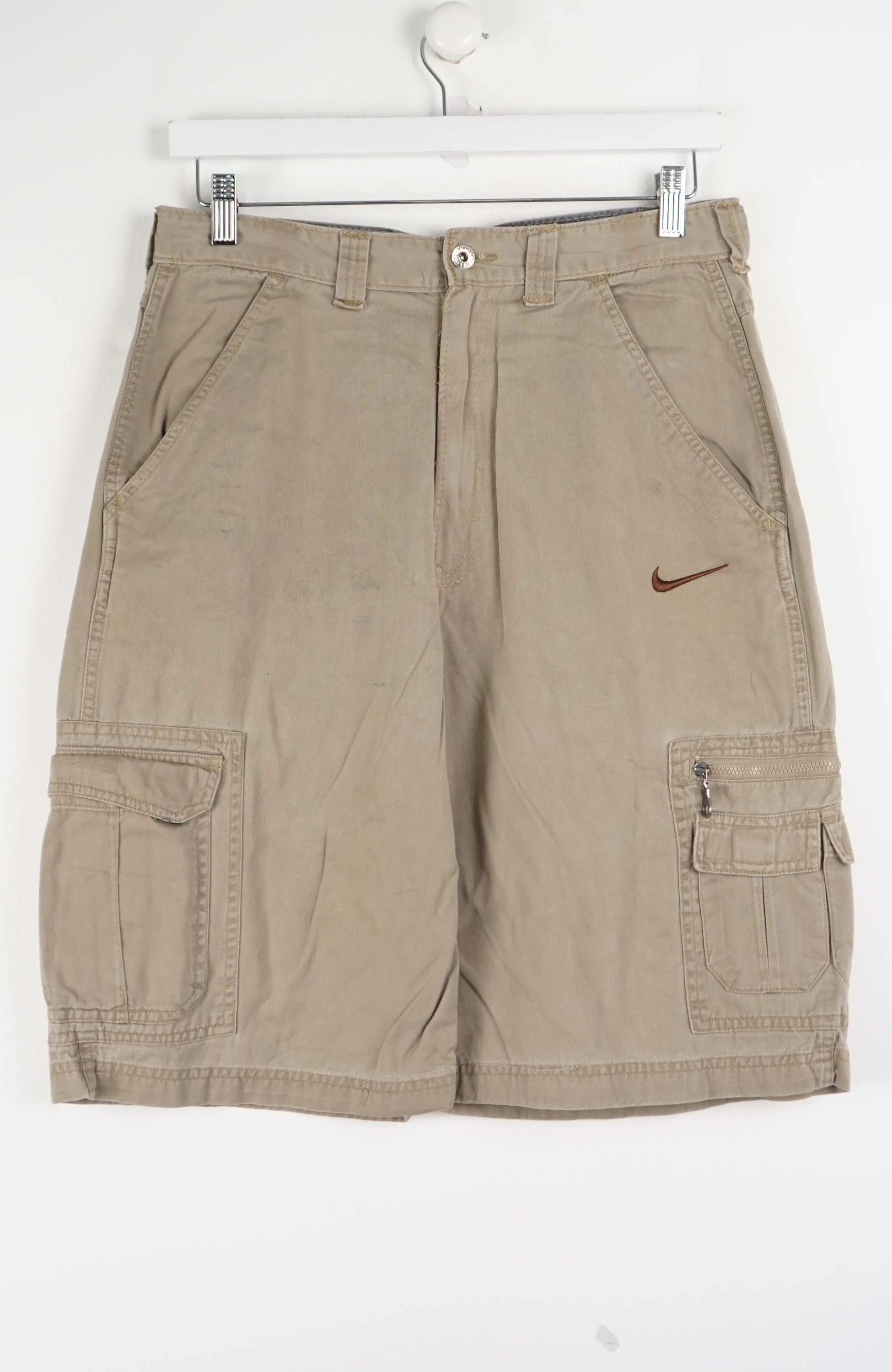 VINTAGE REWORK CARGO SHORTS W30