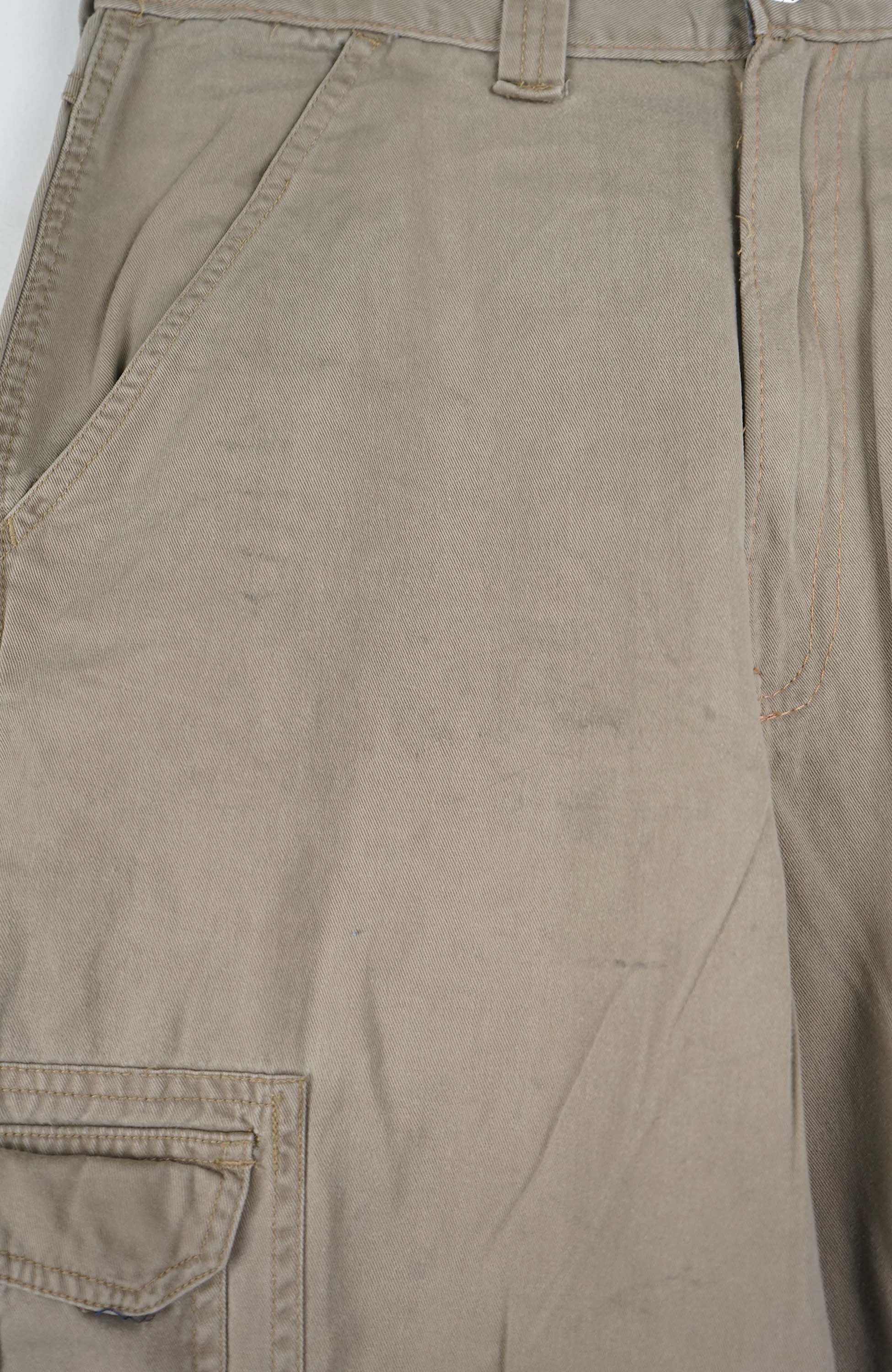 VINTAGE REWORK CARGO SHORTS W30 - Image 3
