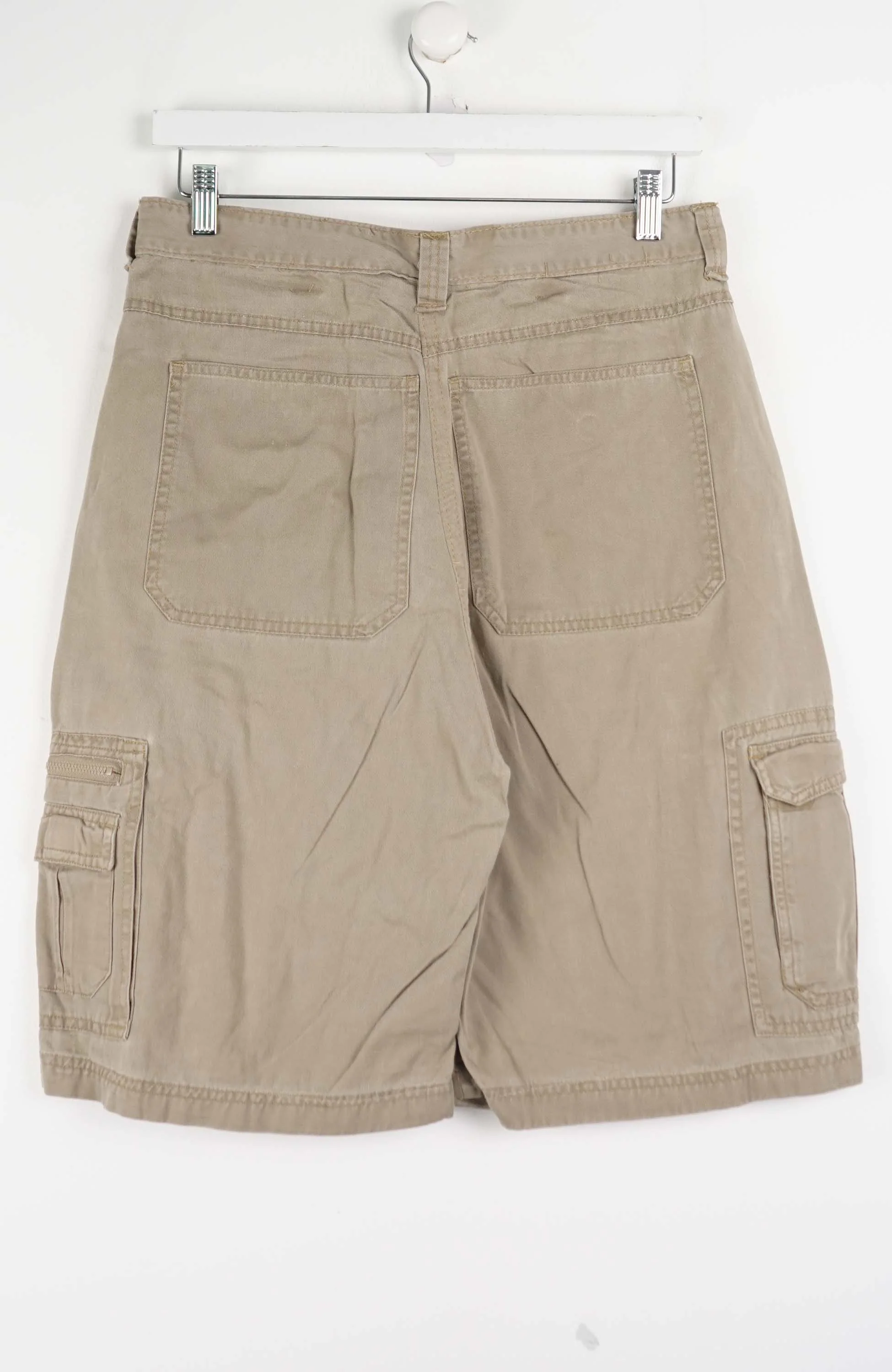 VINTAGE REWORK CARGO SHORTS W30 - Image 4