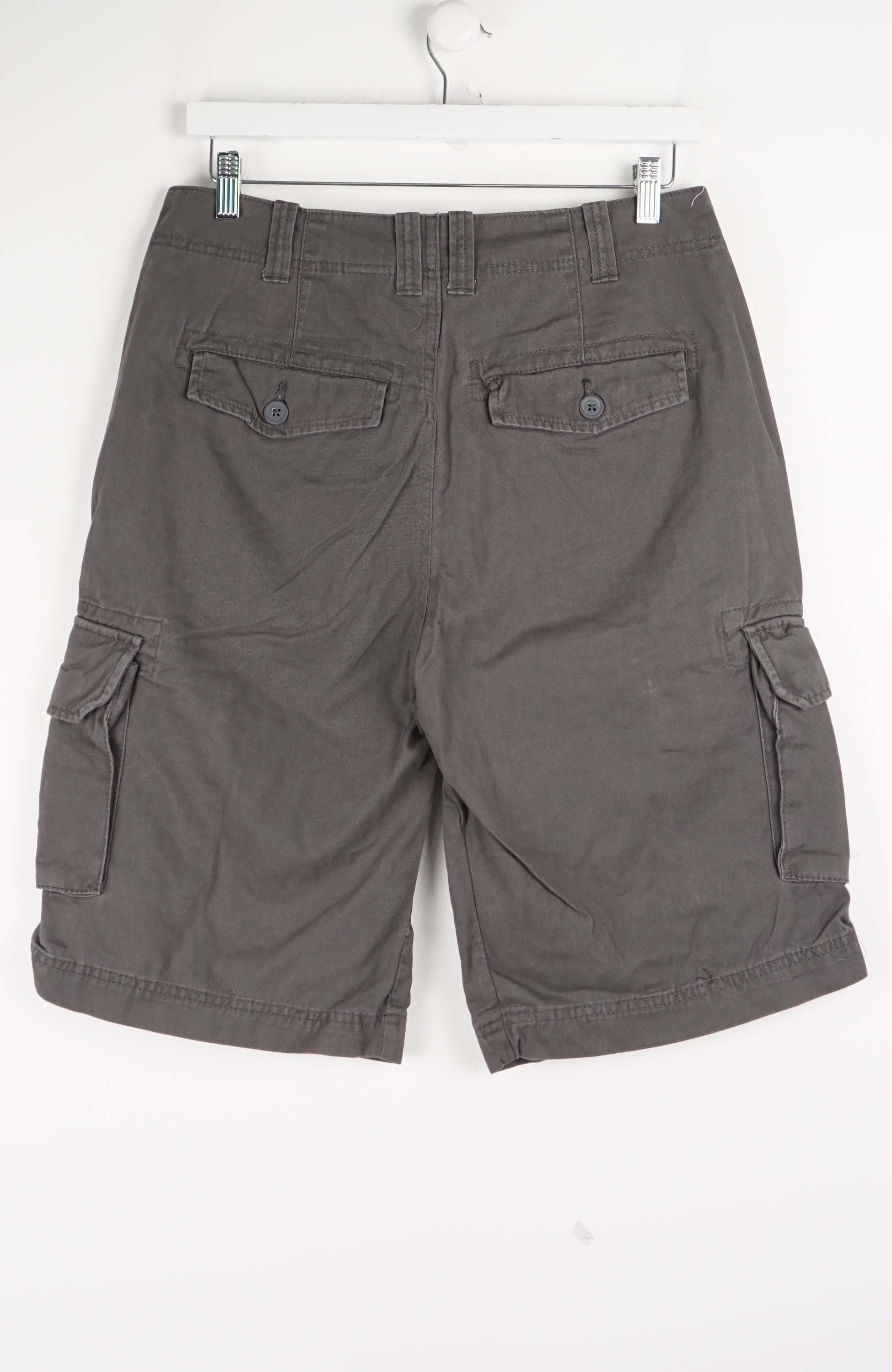 VINTAGE REWORK CARGO SHORTS W31 - Image 3