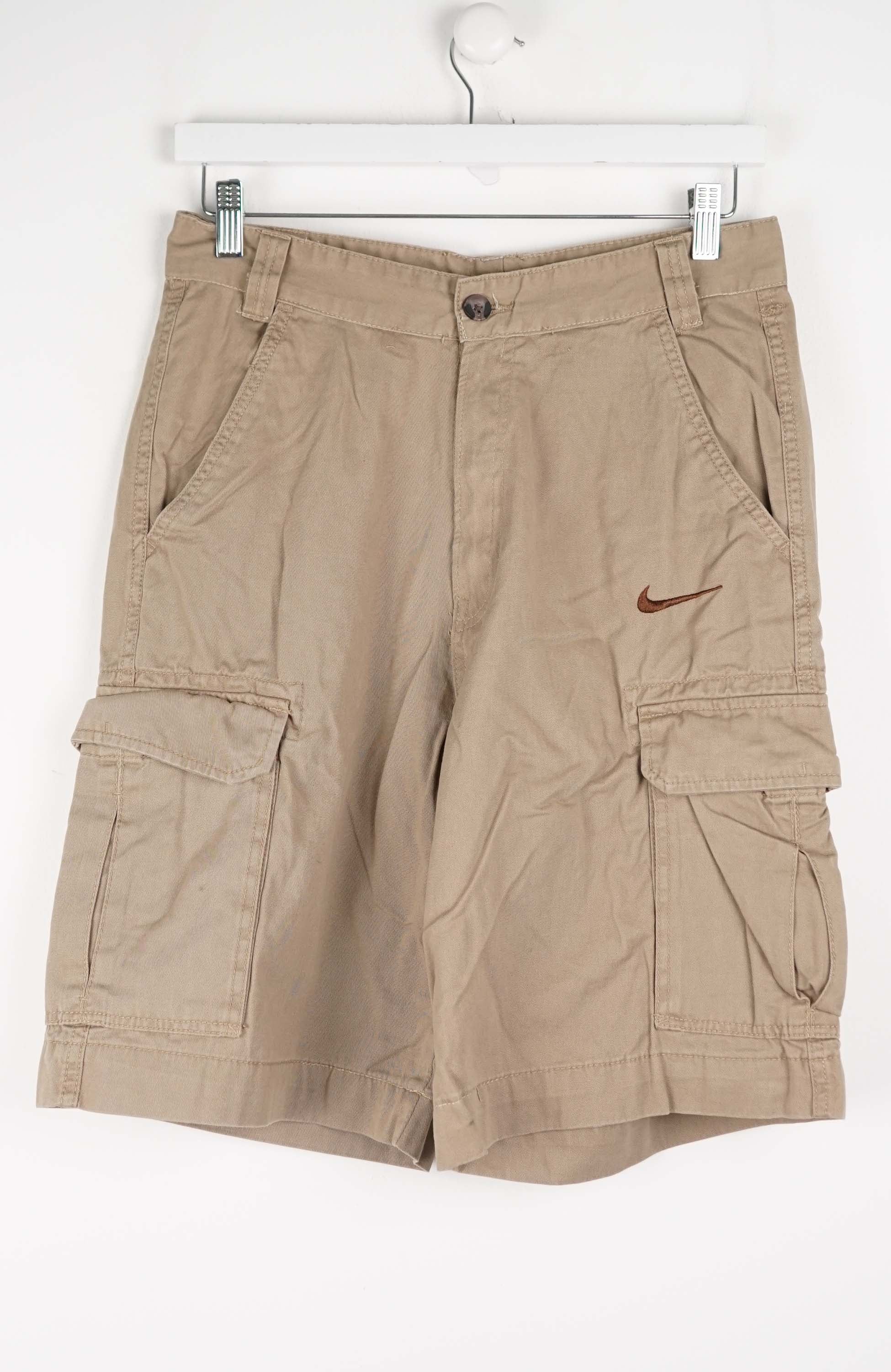 VINTAGE REWORK CARGO SHORTS W30