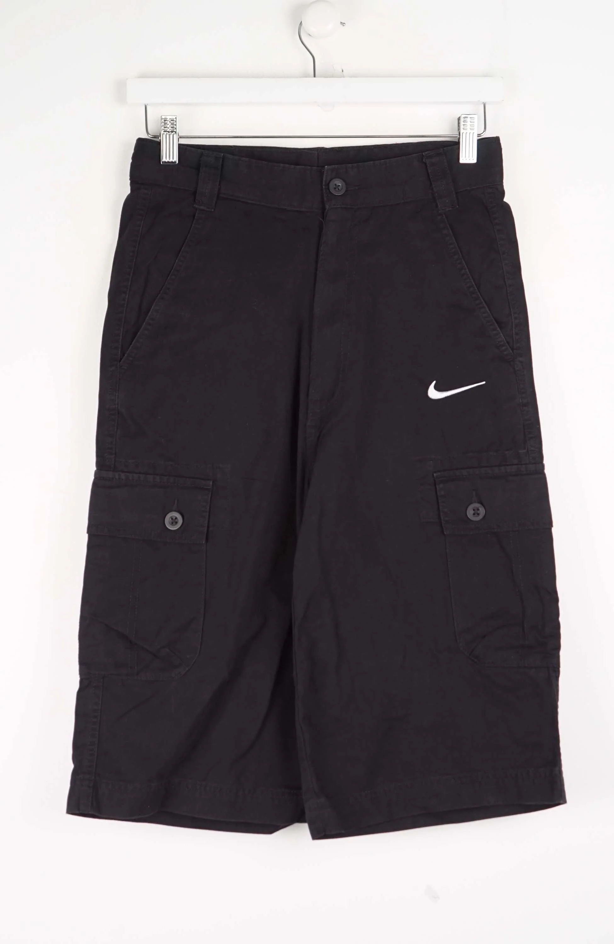 VINTAGE REWORK CARGO SHORTS W28