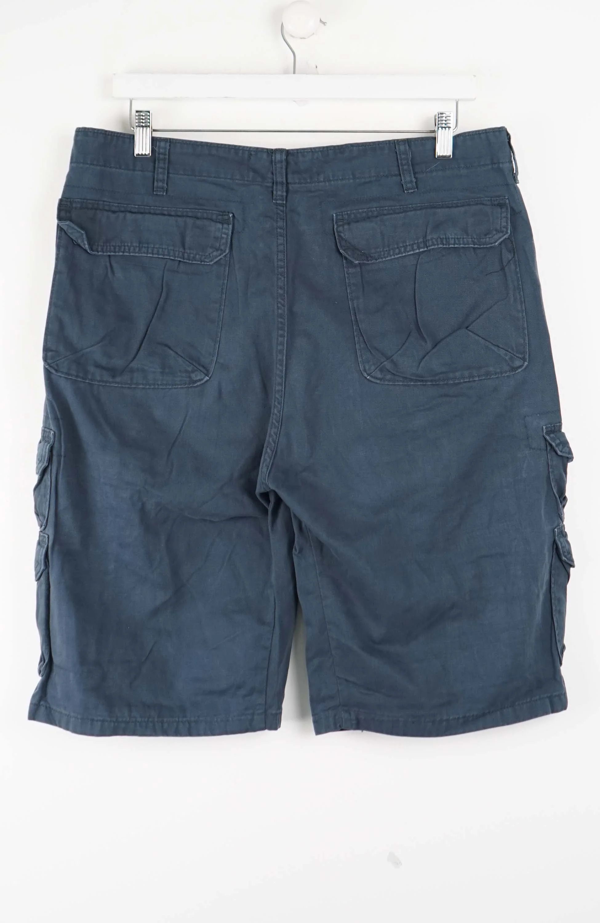 VINTAGE REWORK CARGO SHORTS W34 - Image 3