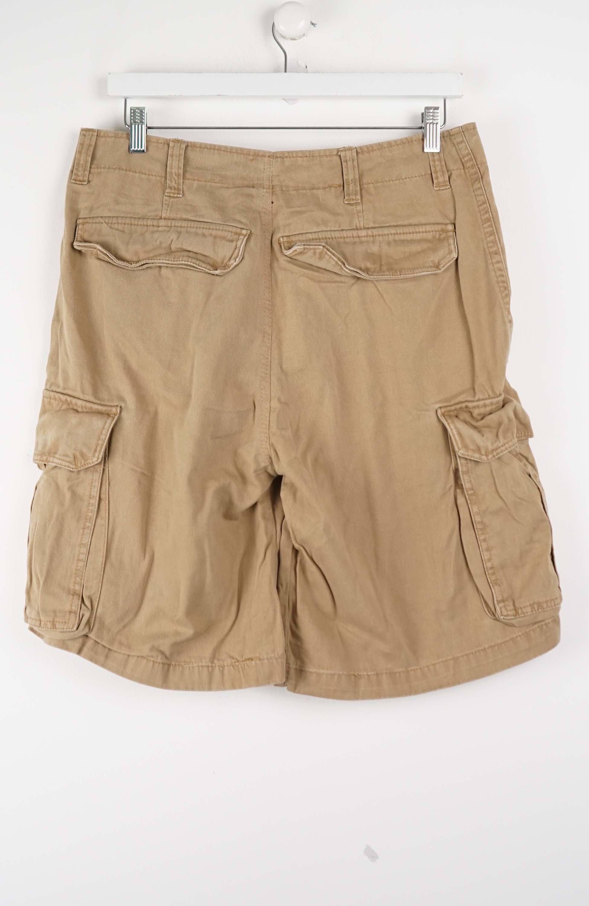 VINTAGE REWORK CARGO SHORTS W32 - Image 3