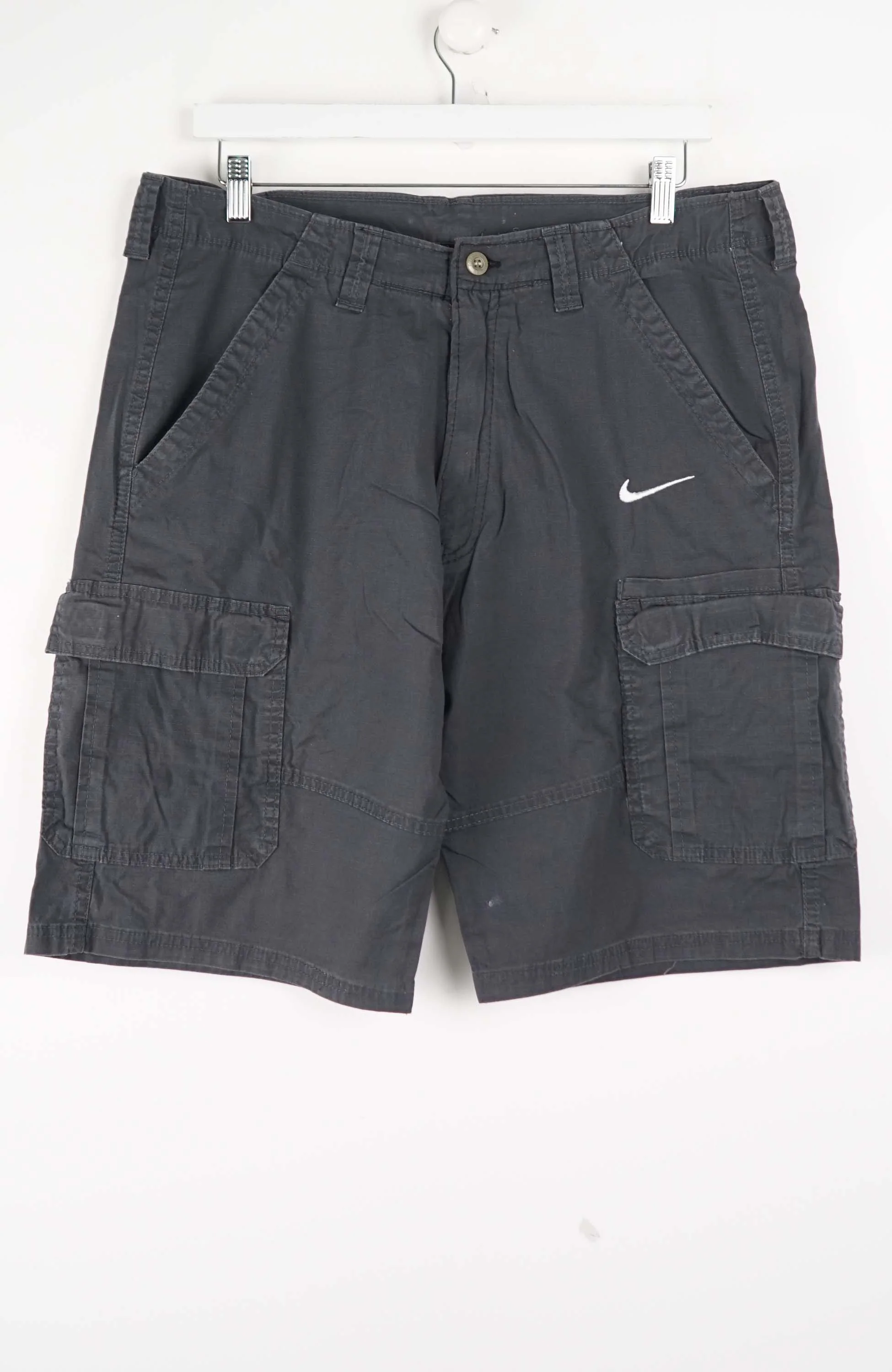 VINTAGE REWORK CARGO SHORTS W36