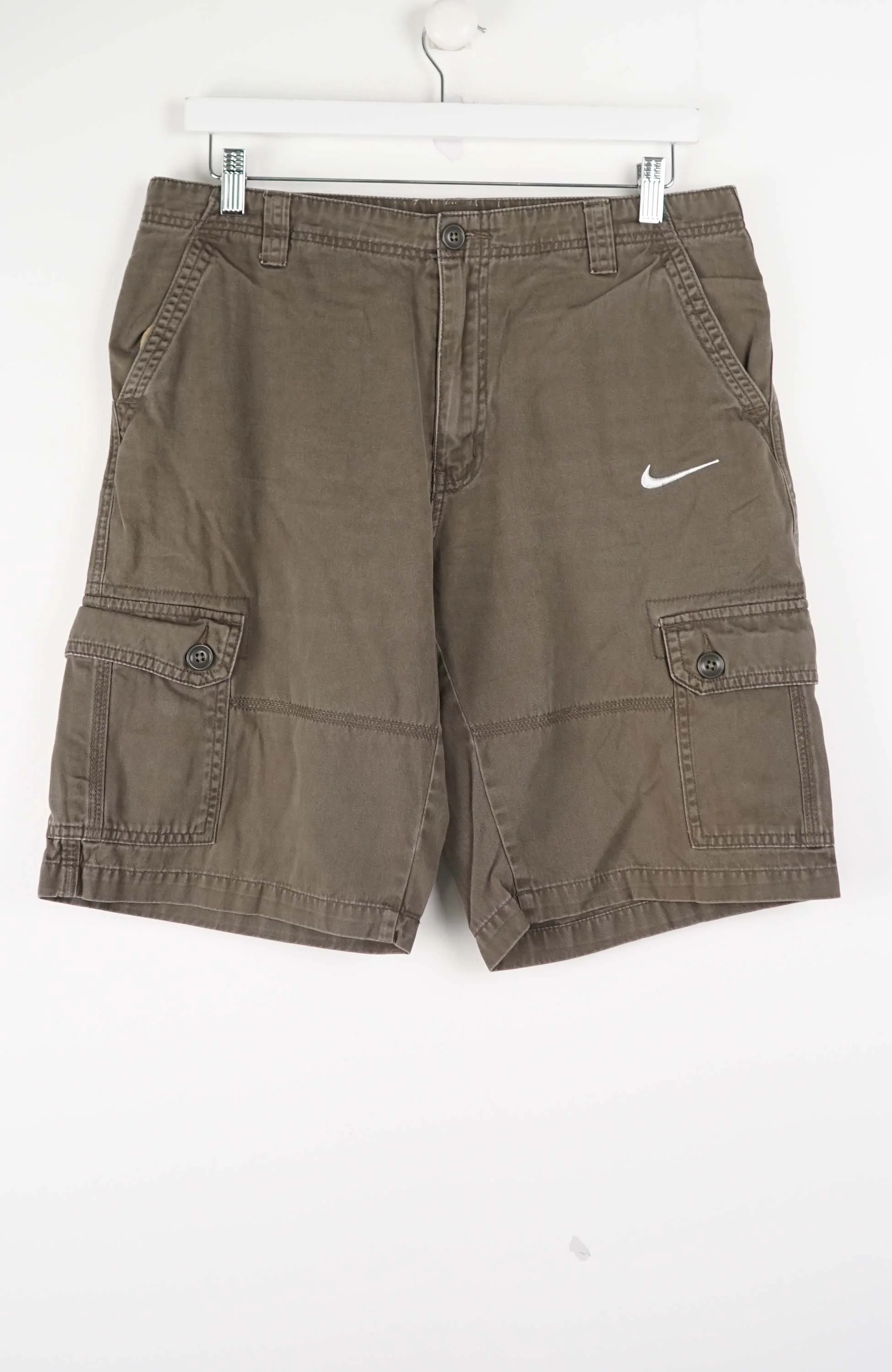 VINTAGE REWORK CARGO SHORTS W33