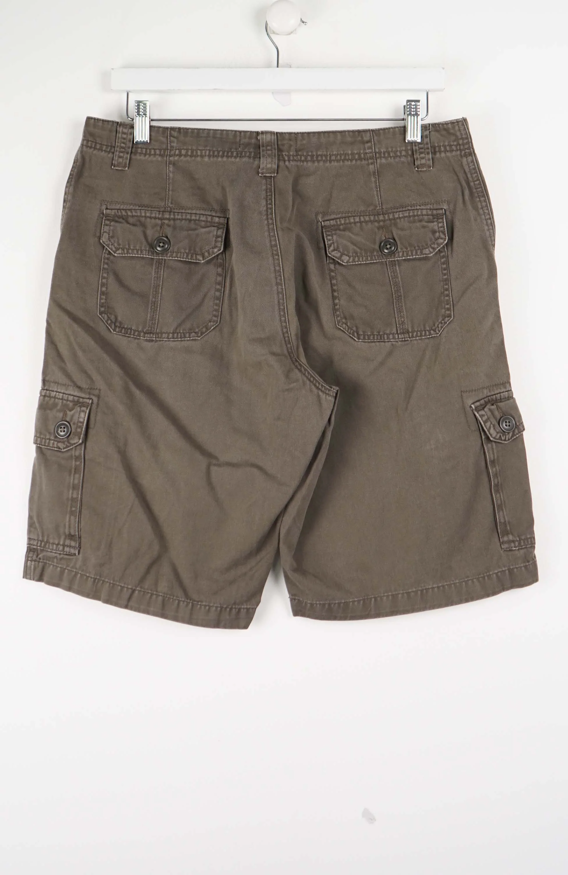 VINTAGE REWORK CARGO SHORTS W33 - Image 3