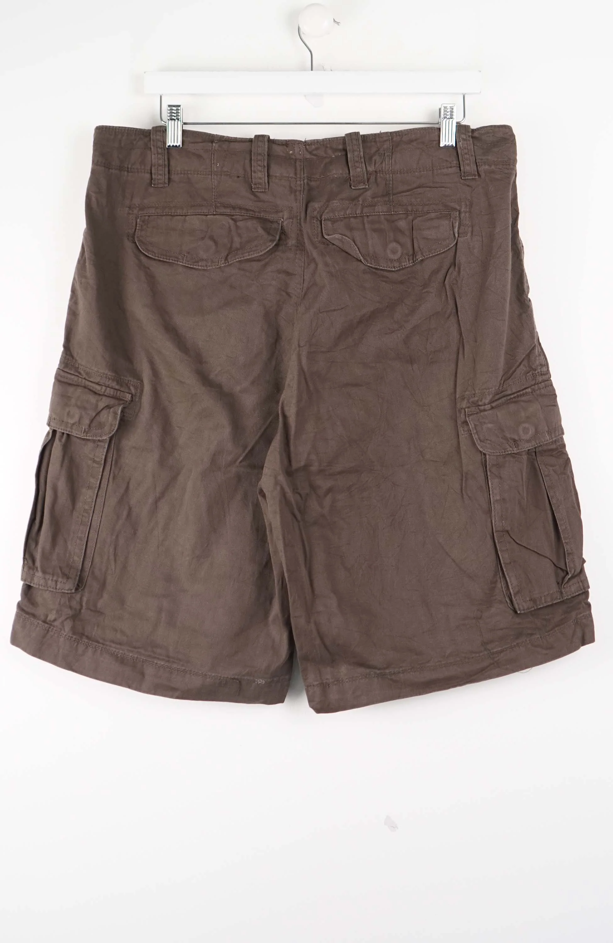 VINTAGE REWORK CARGO SHORTS W36 - Image 3