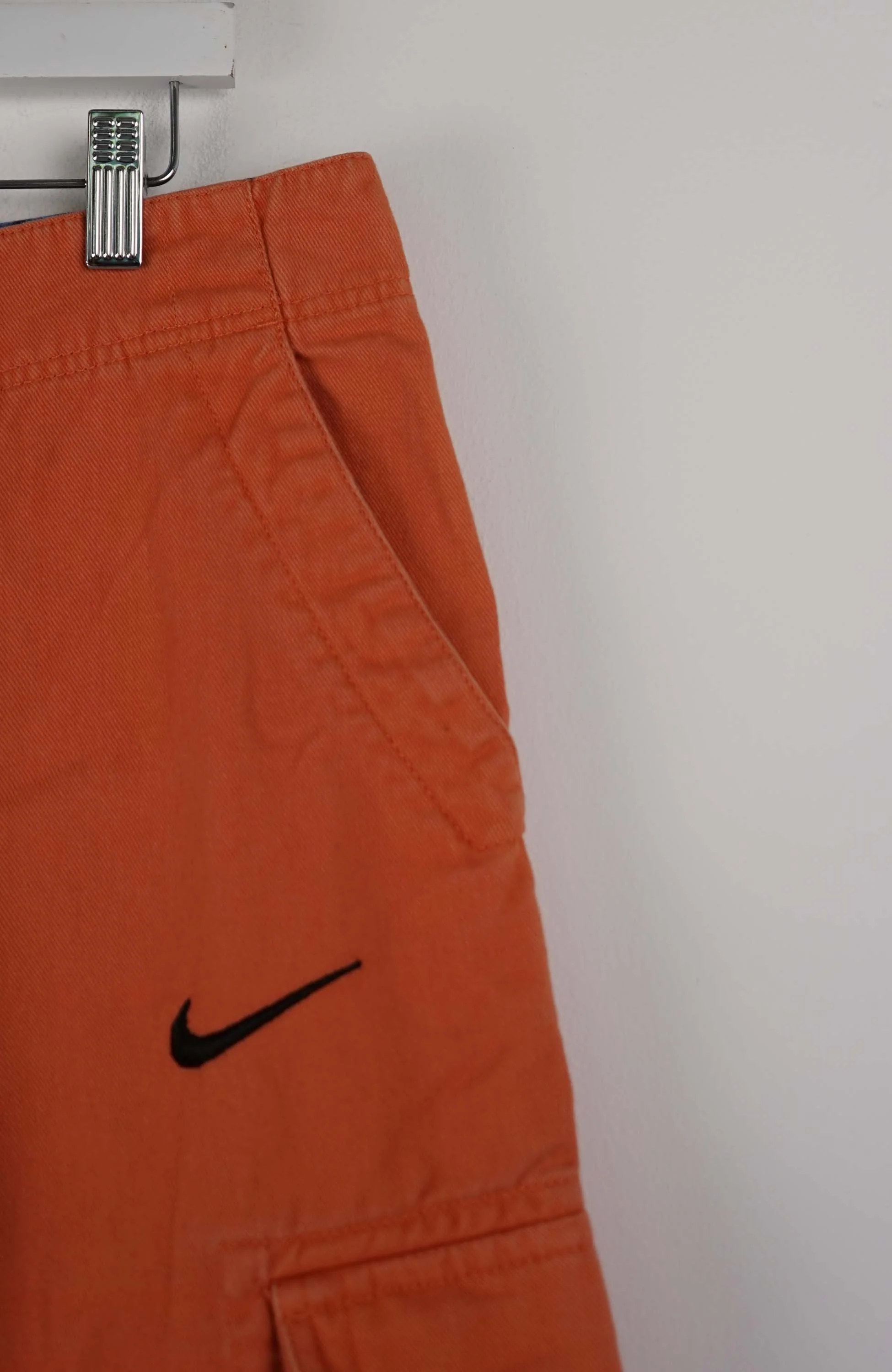 VINTAGE REWORK CARGO SHORTS W34 - Image 2