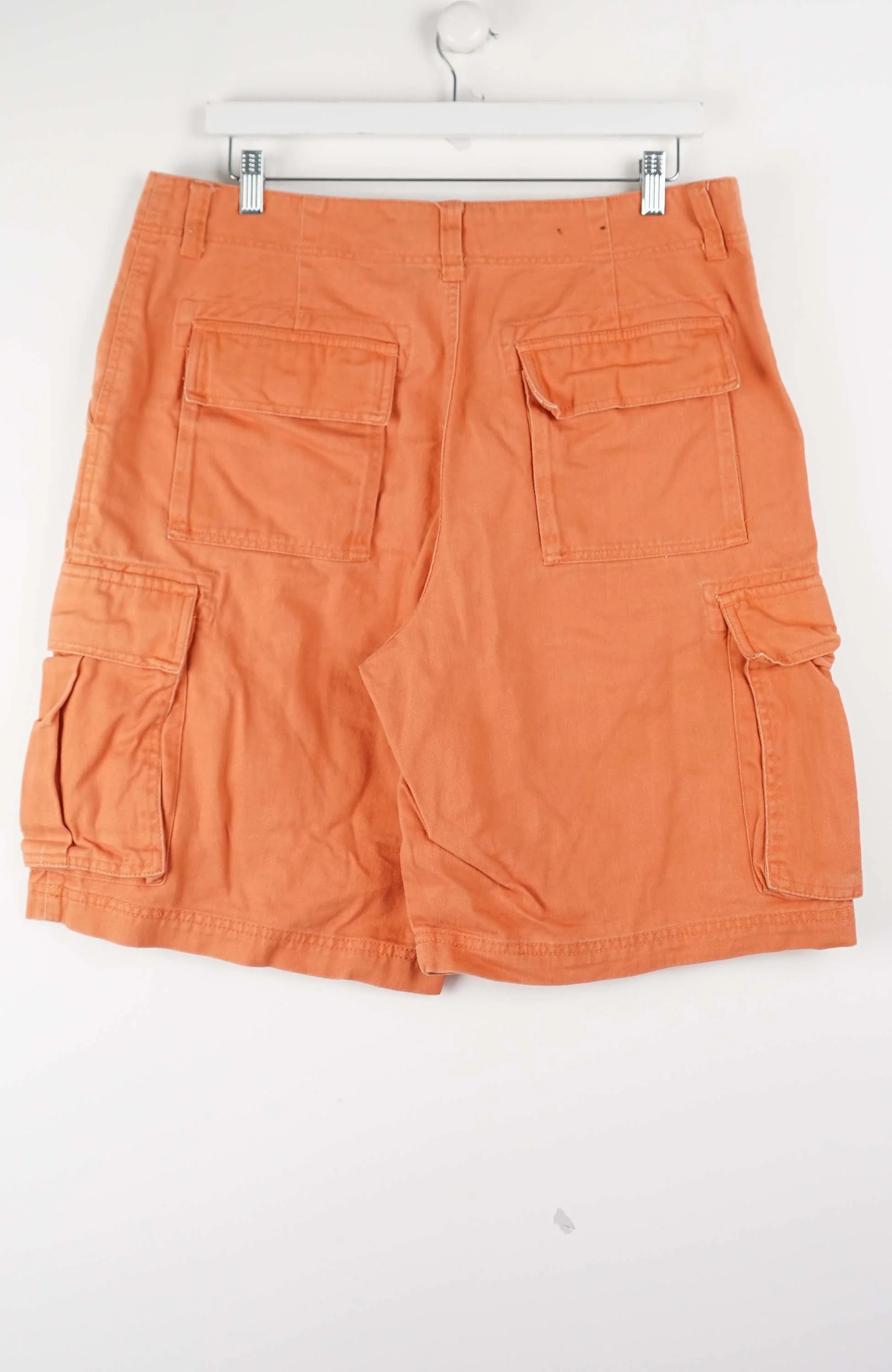 VINTAGE REWORK CARGO SHORTS W34 - Image 3