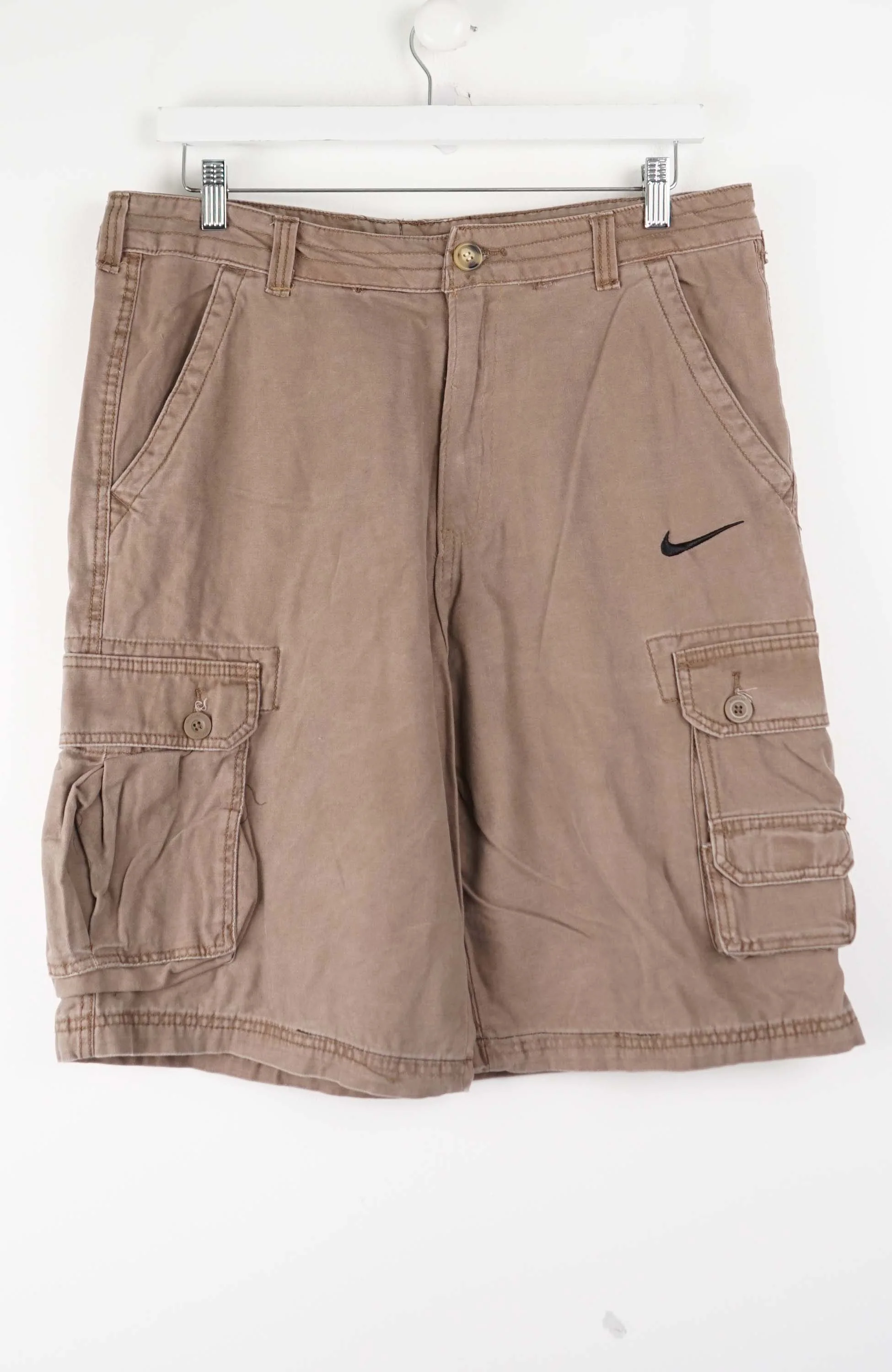 VINTAGE REWORK CARGO SHORTS W34