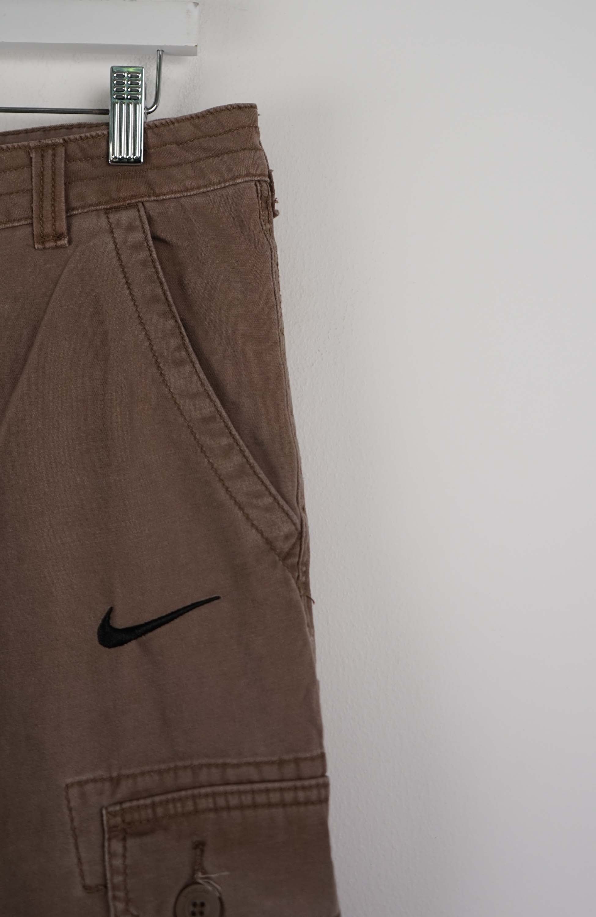 VINTAGE REWORK CARGO SHORTS W34 - Image 2