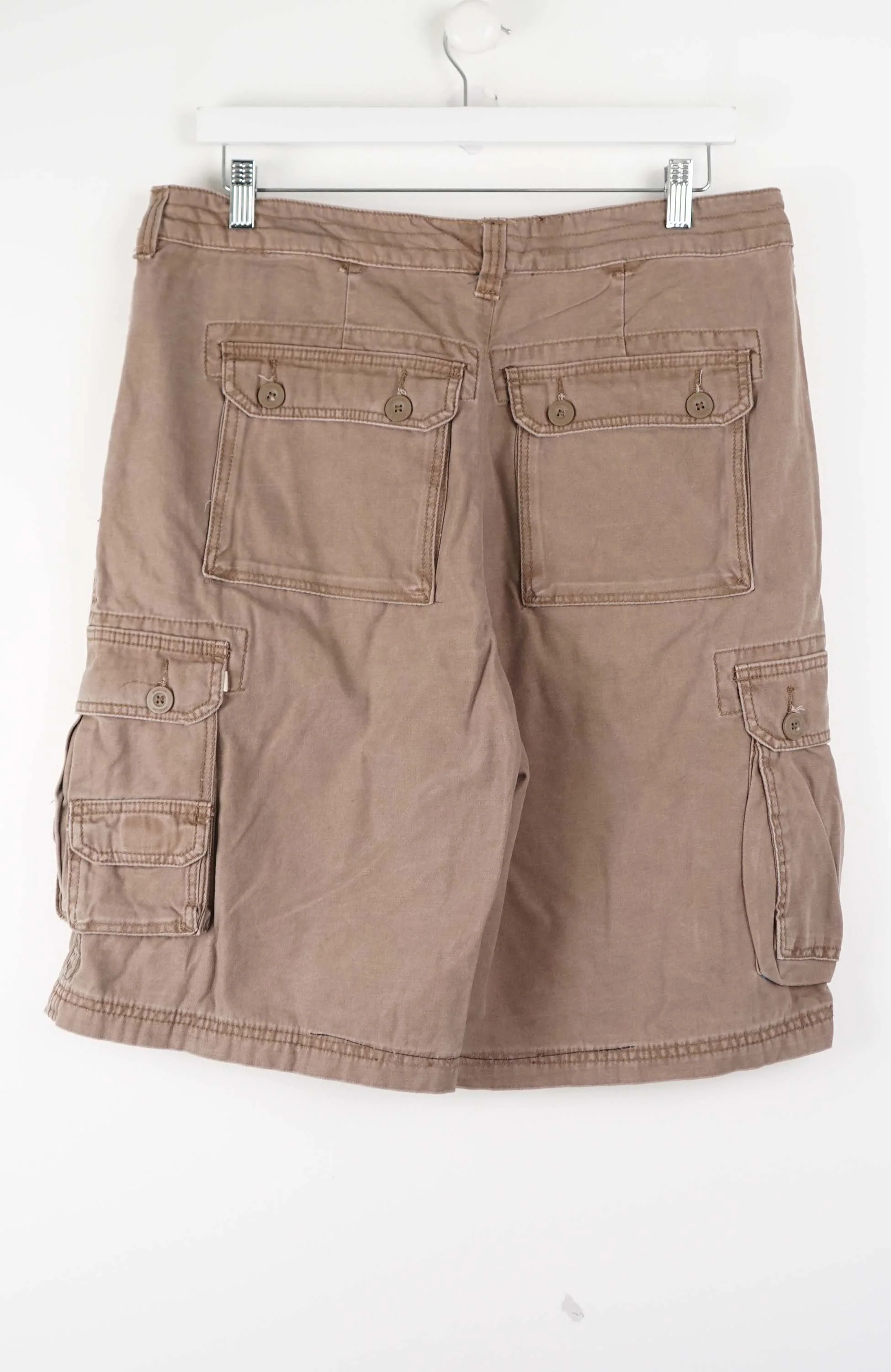 VINTAGE REWORK CARGO SHORTS W34 - Image 3