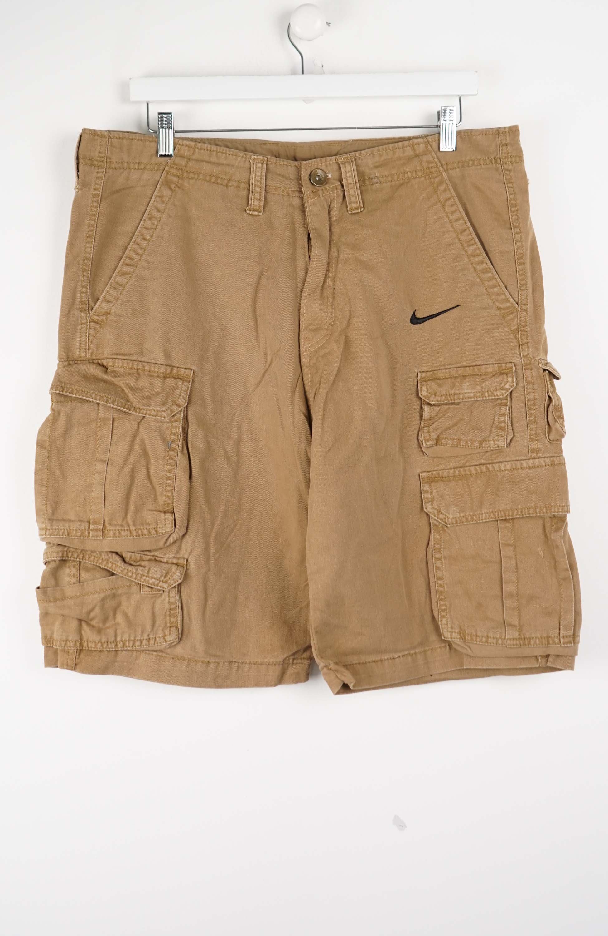 VINTAGE REWORK CARGO SHORTS W36