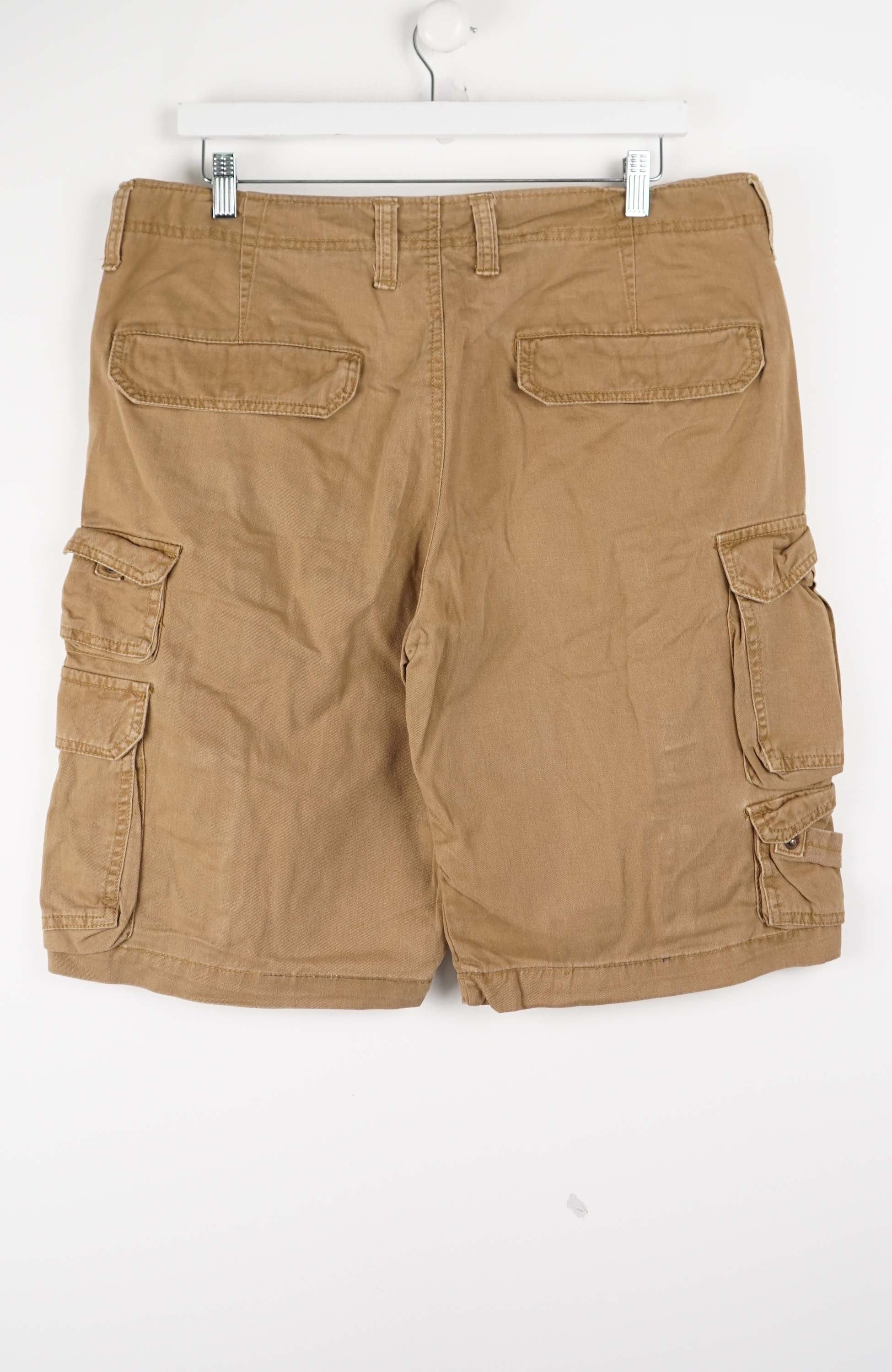 VINTAGE REWORK CARGO SHORTS W36 - Image 3