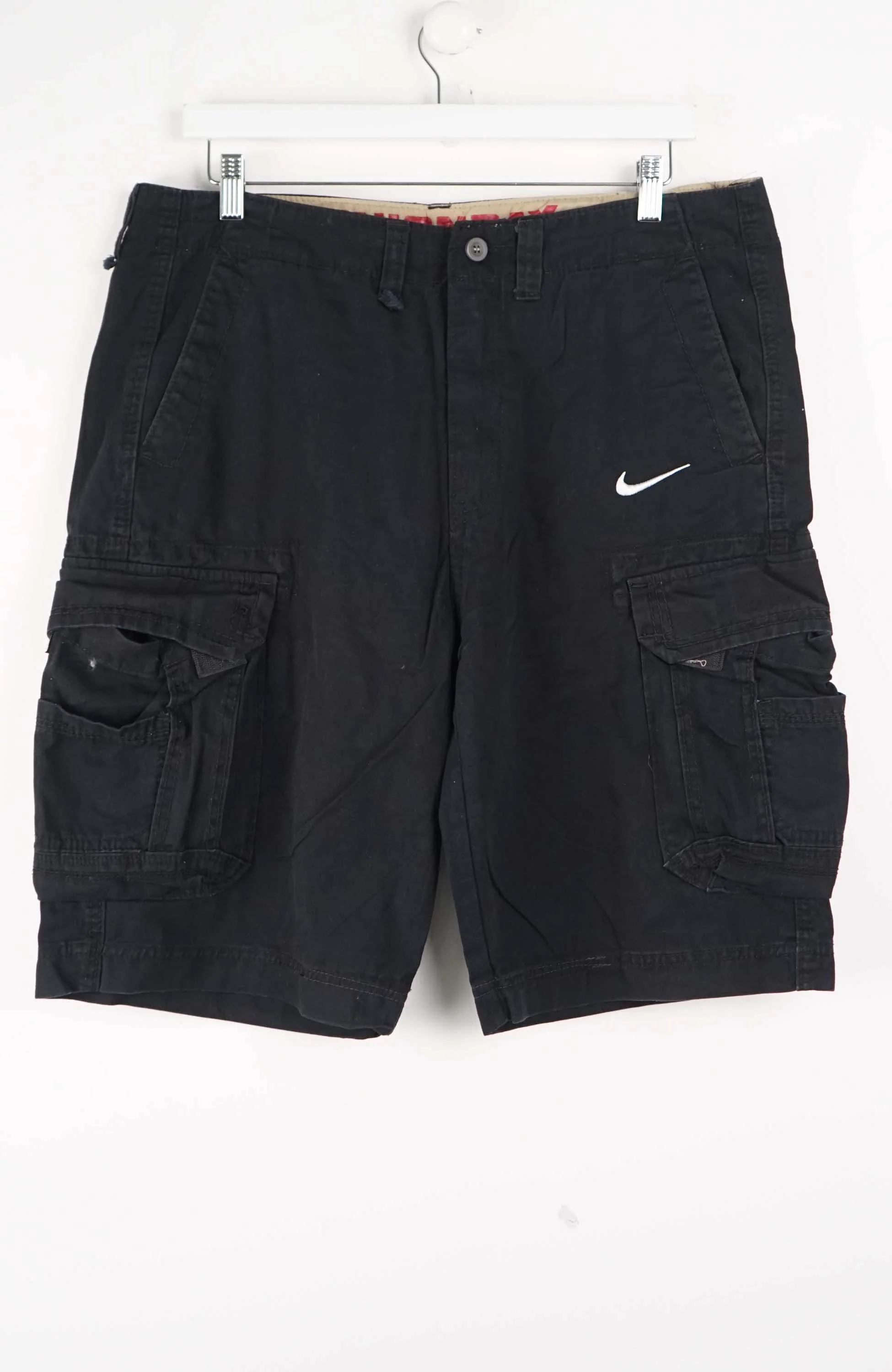 VINTAGE REWORK CARGO SHORTS W36