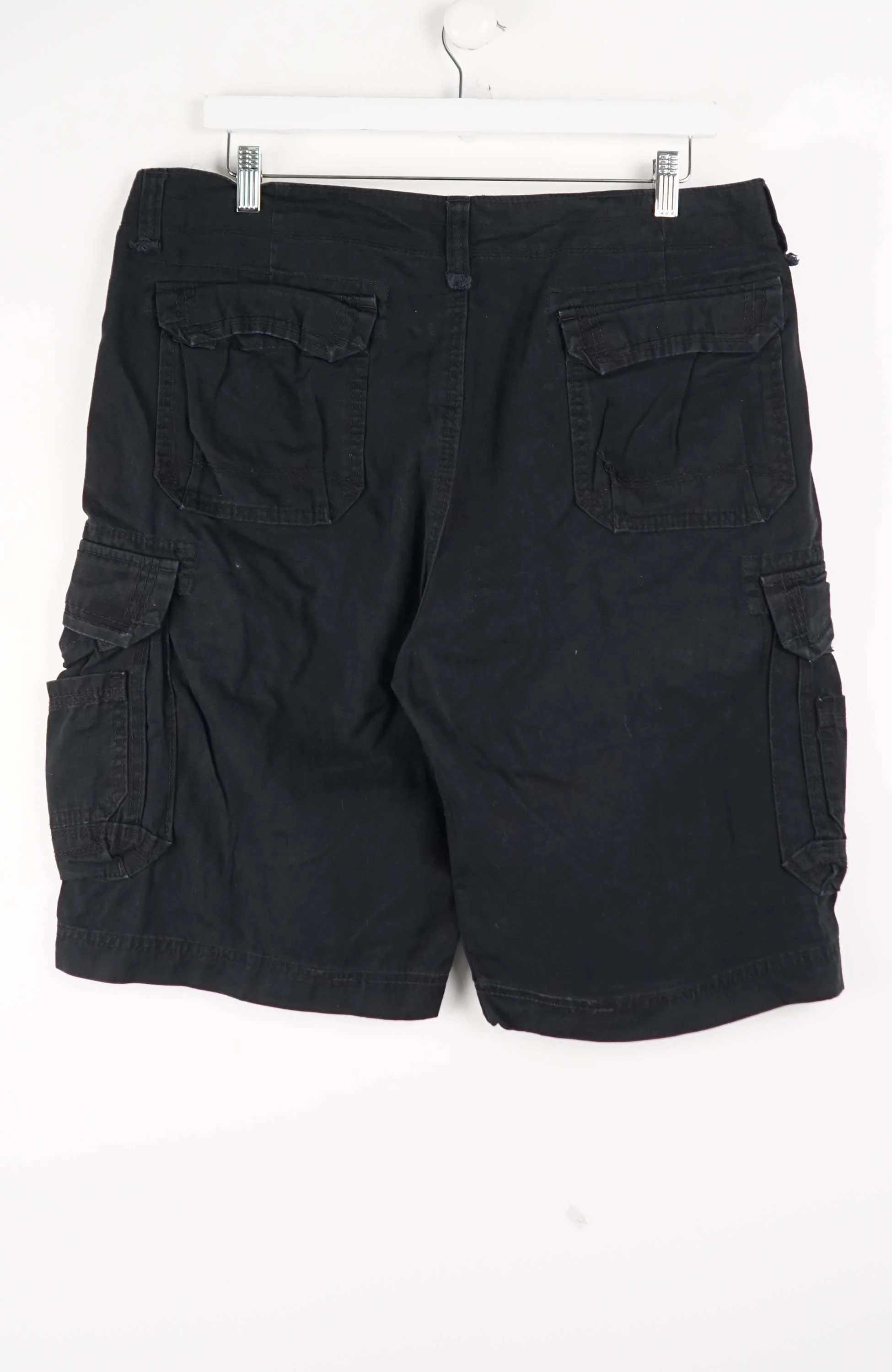 VINTAGE REWORK CARGO SHORTS W36 - Image 3