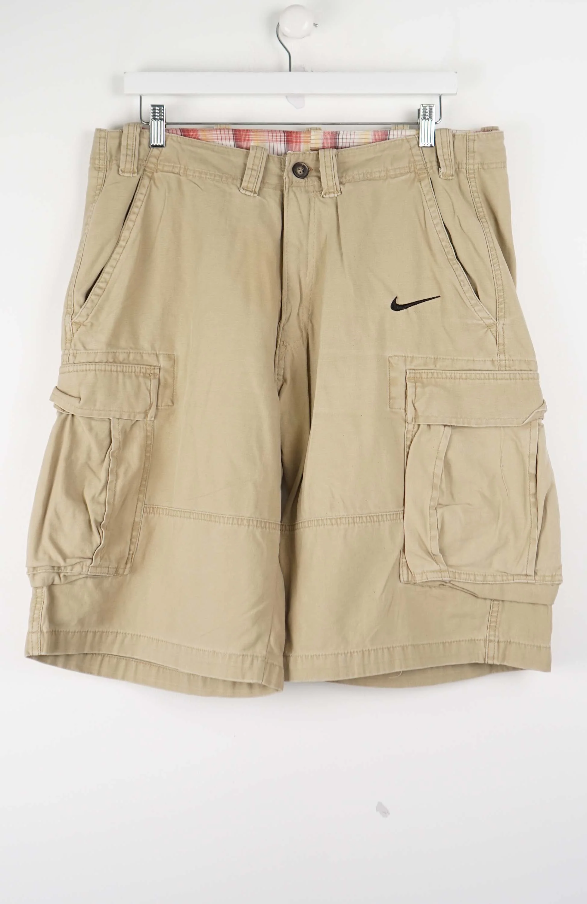 VINTAGE REWORK CARGO SHORTS W36