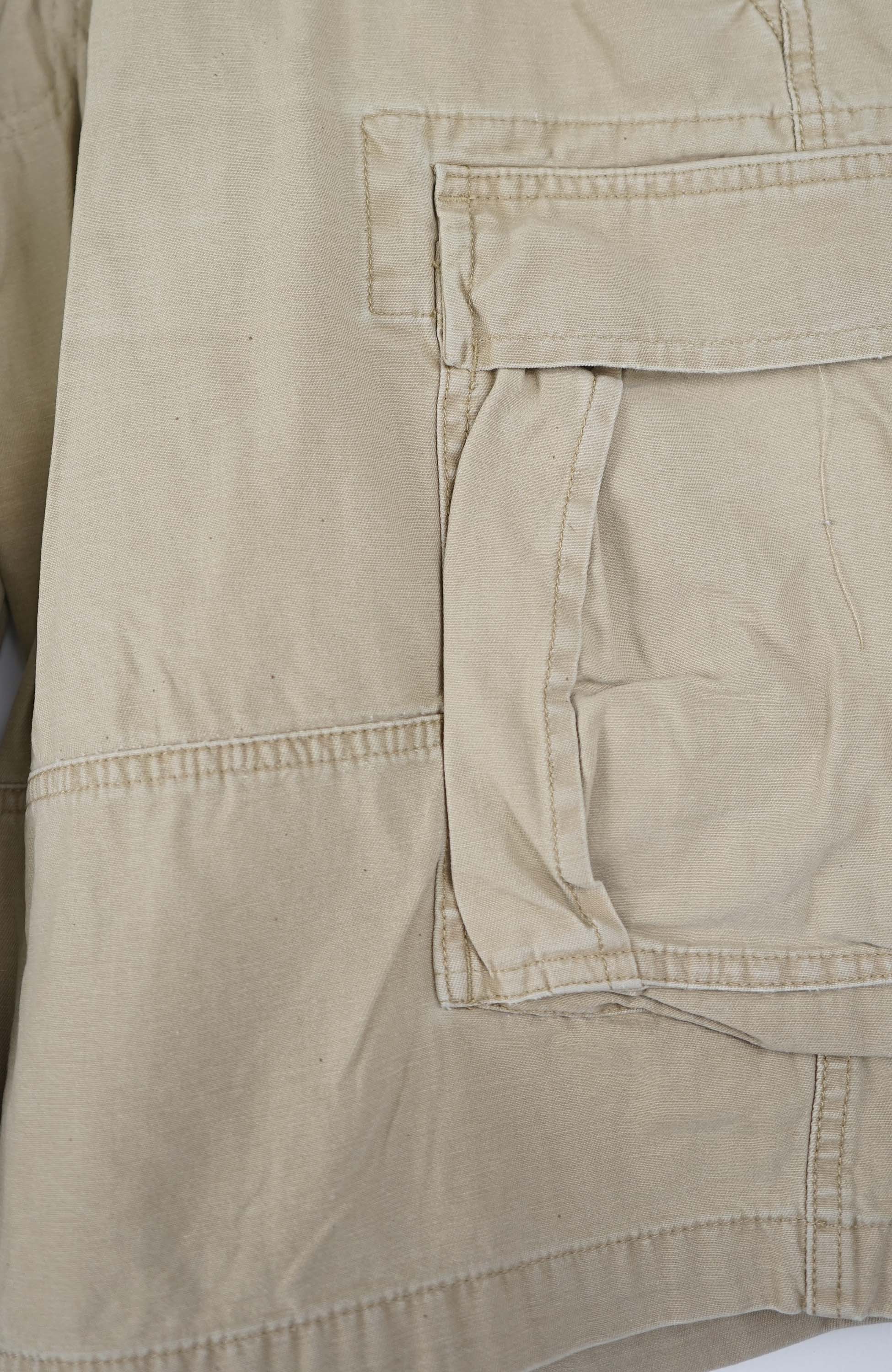 VINTAGE REWORK CARGO SHORTS W36 - Image 3