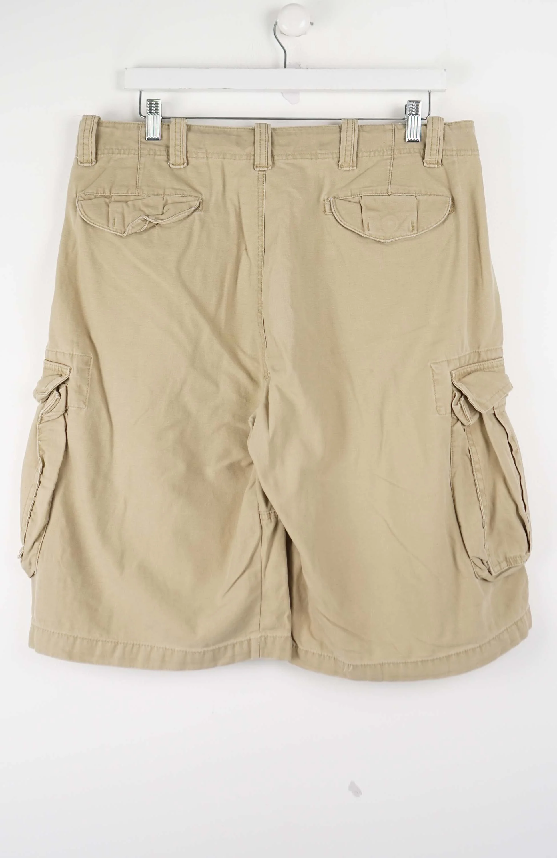 VINTAGE REWORK CARGO SHORTS W36 - Image 4