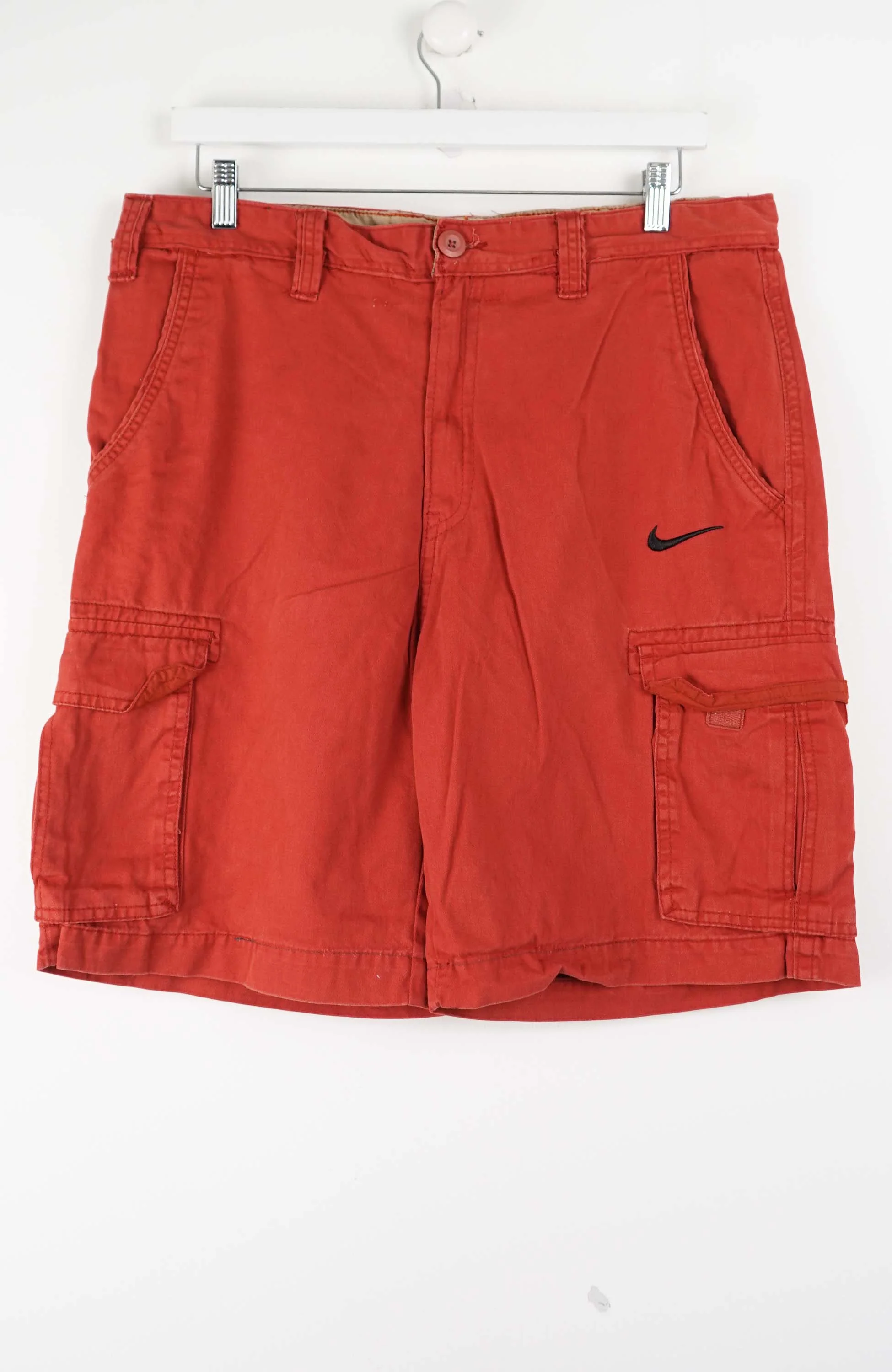 VINTAGE REWORK CARGO SHORTS W35