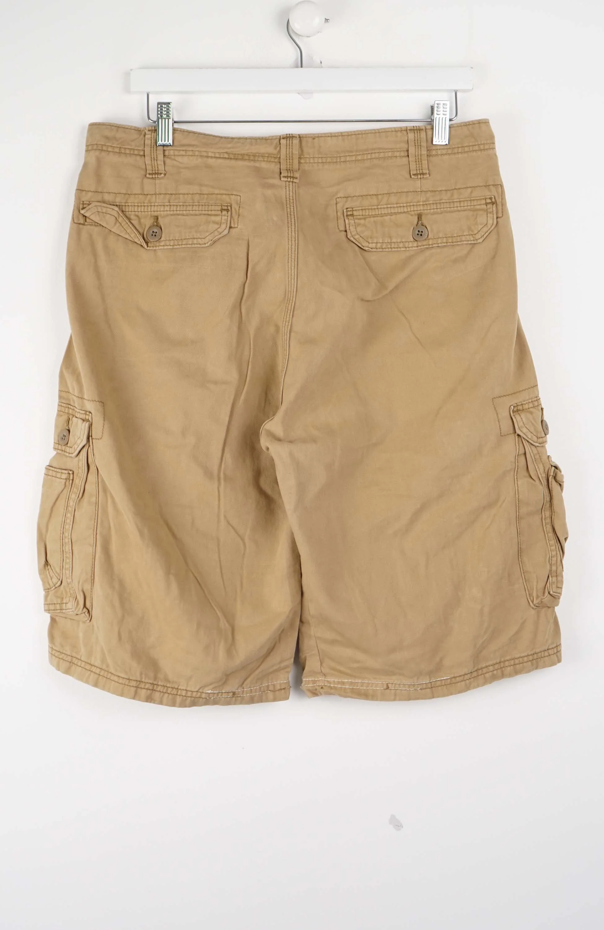 VINTAGE REWORK CARGO SHORTS W34 - Image 3