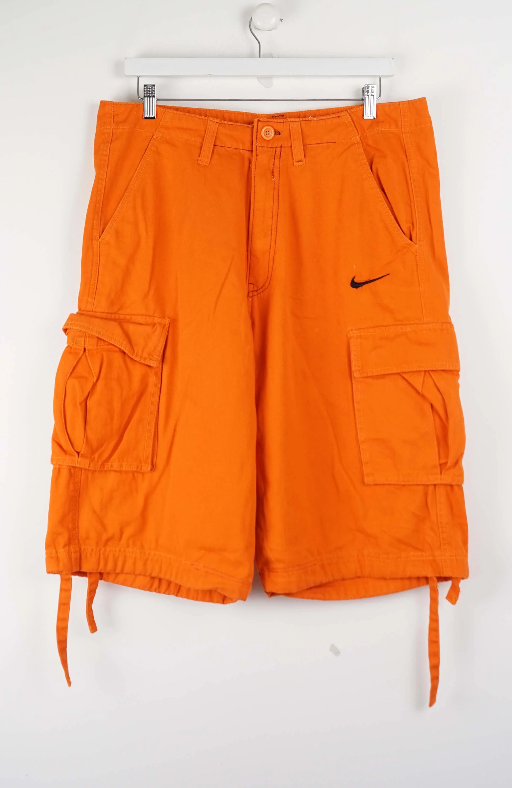 VINTAGE REWORK CARGO SHORTS W36