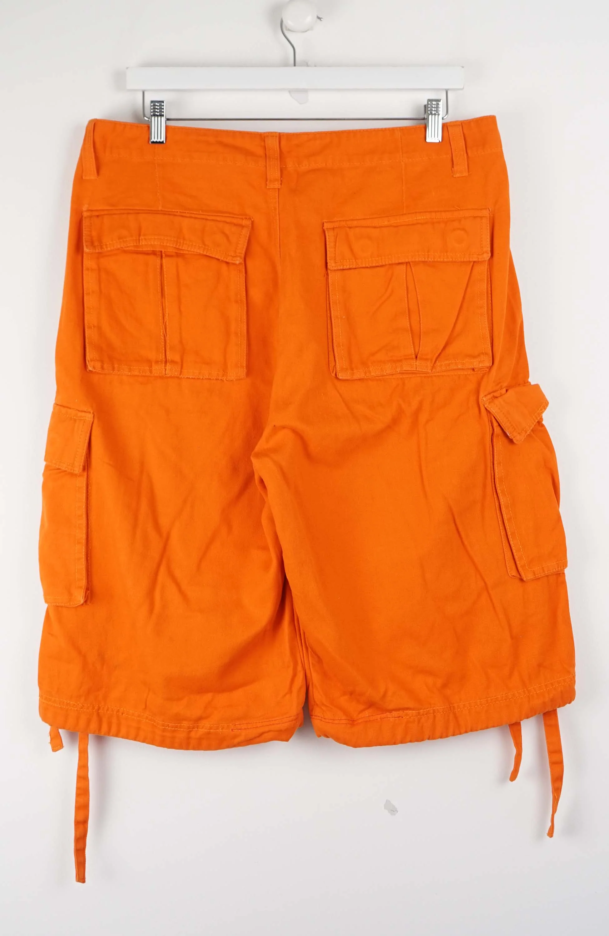 VINTAGE REWORK CARGO SHORTS W36 - Image 5
