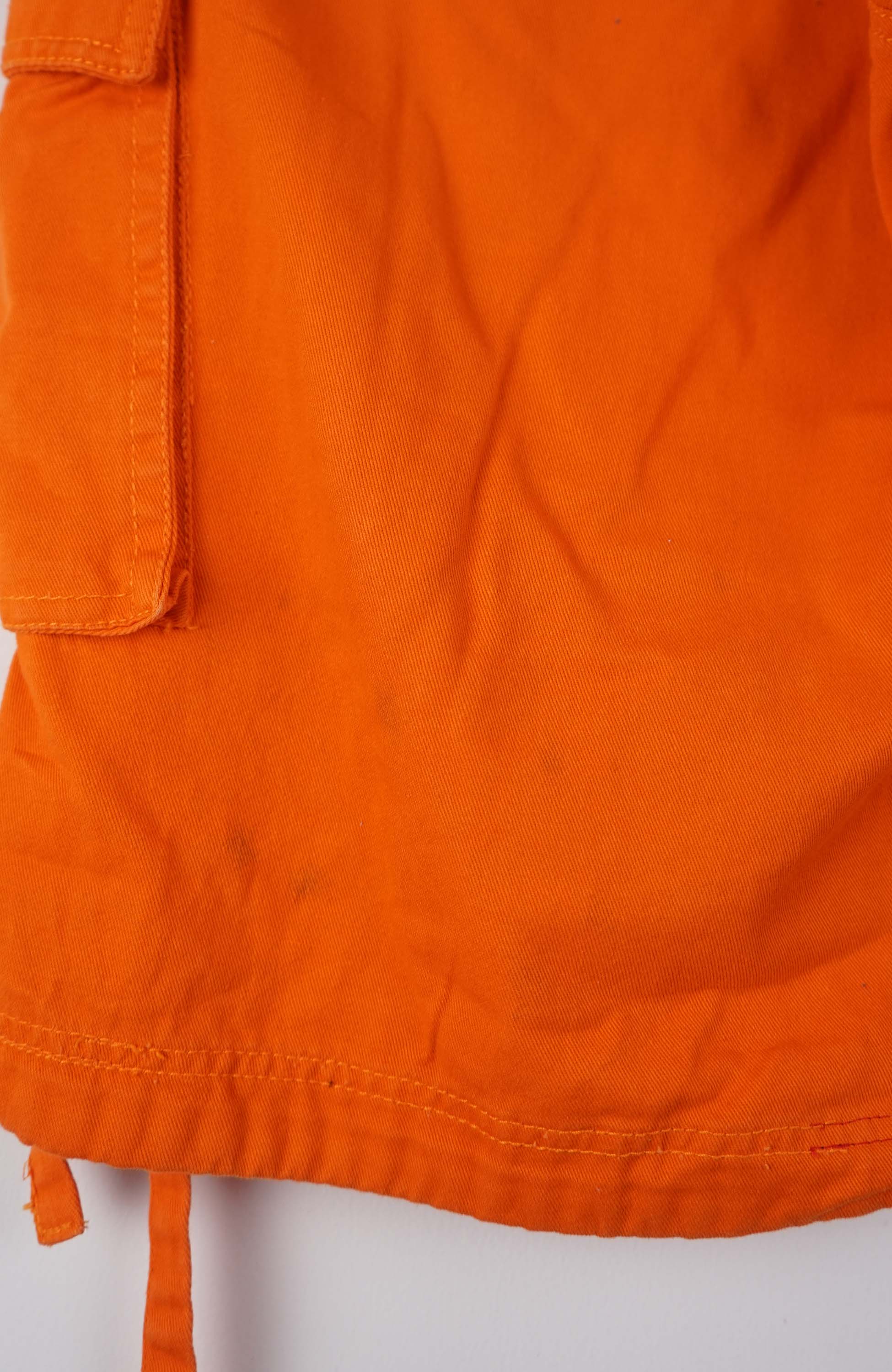 VINTAGE REWORK CARGO SHORTS W36 - Image 6