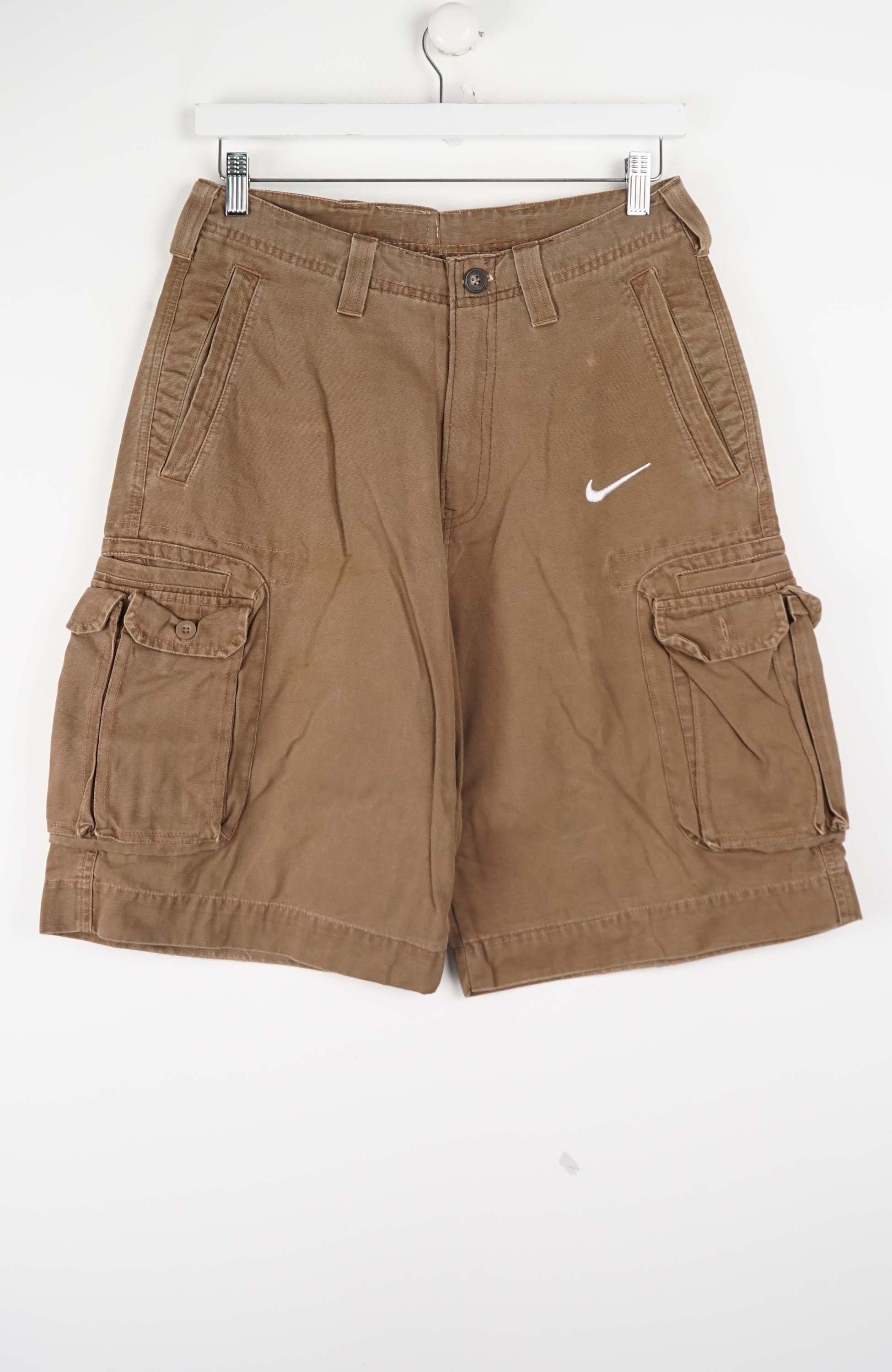 VINTAGE REWORK CARGO SHORTS W28