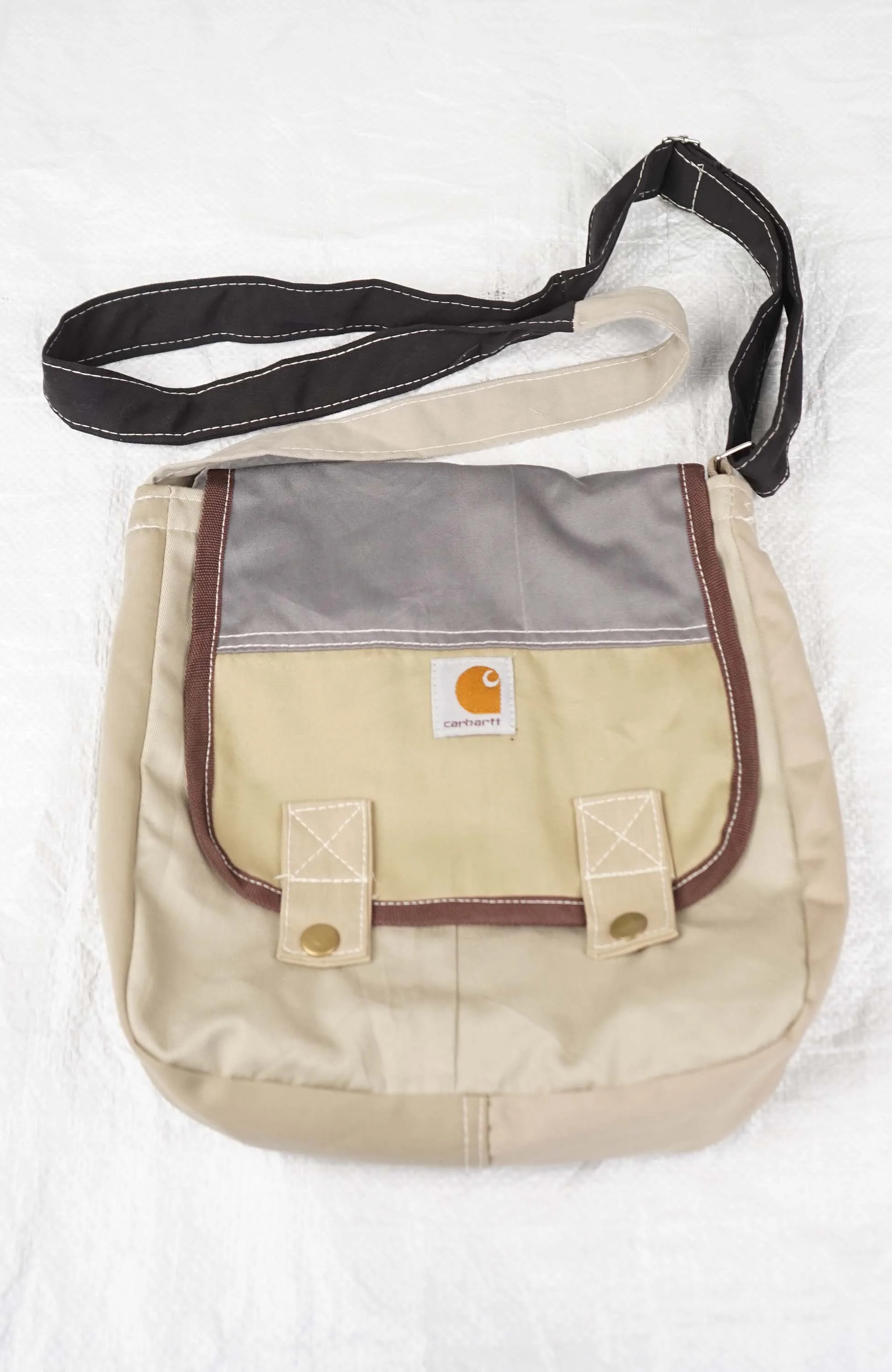 VINTAGE REWORK CARHARTT SHOULDER BAG