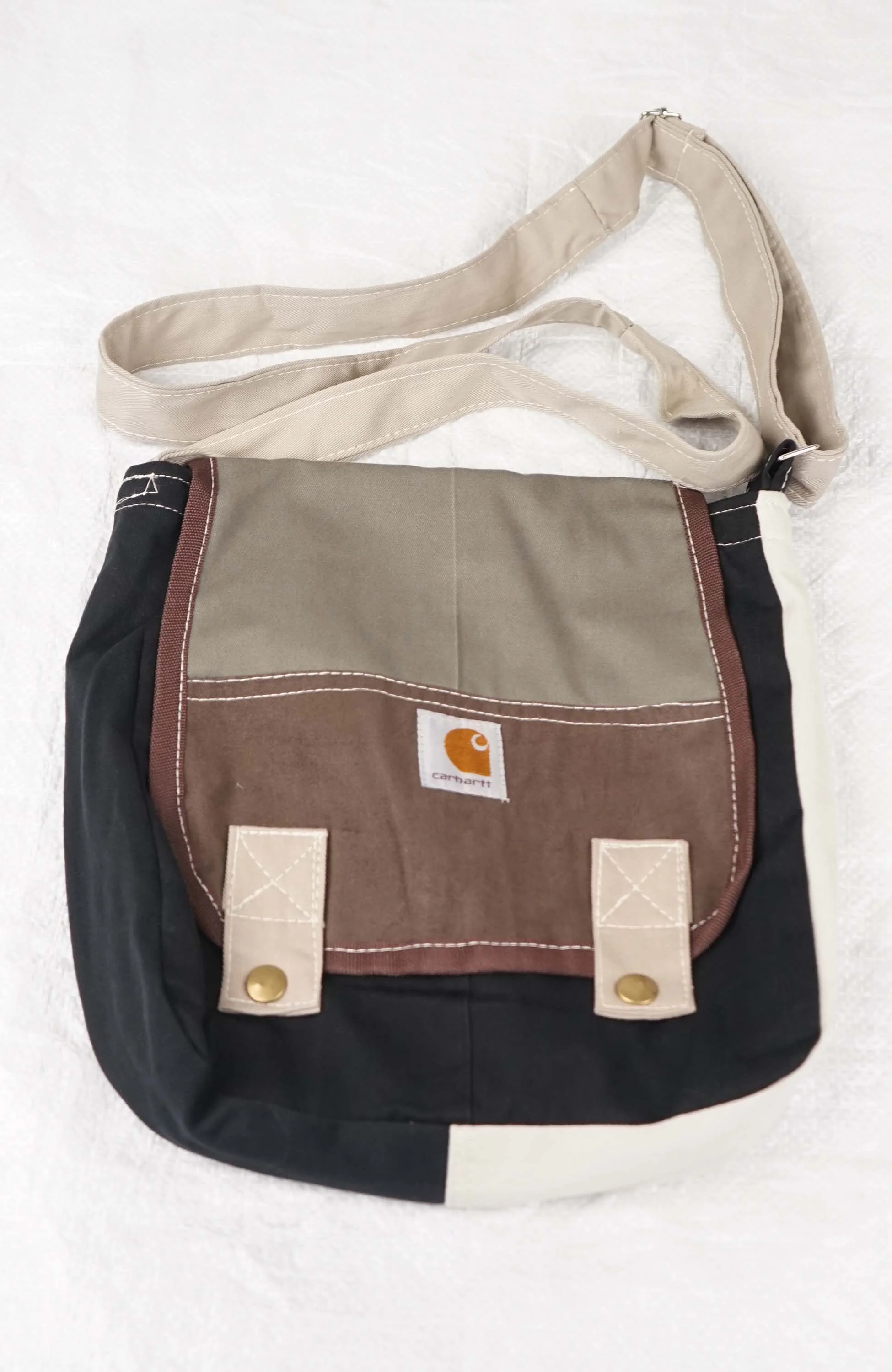 VINTAGE REWORK CARHARTT SHOULDER BAG