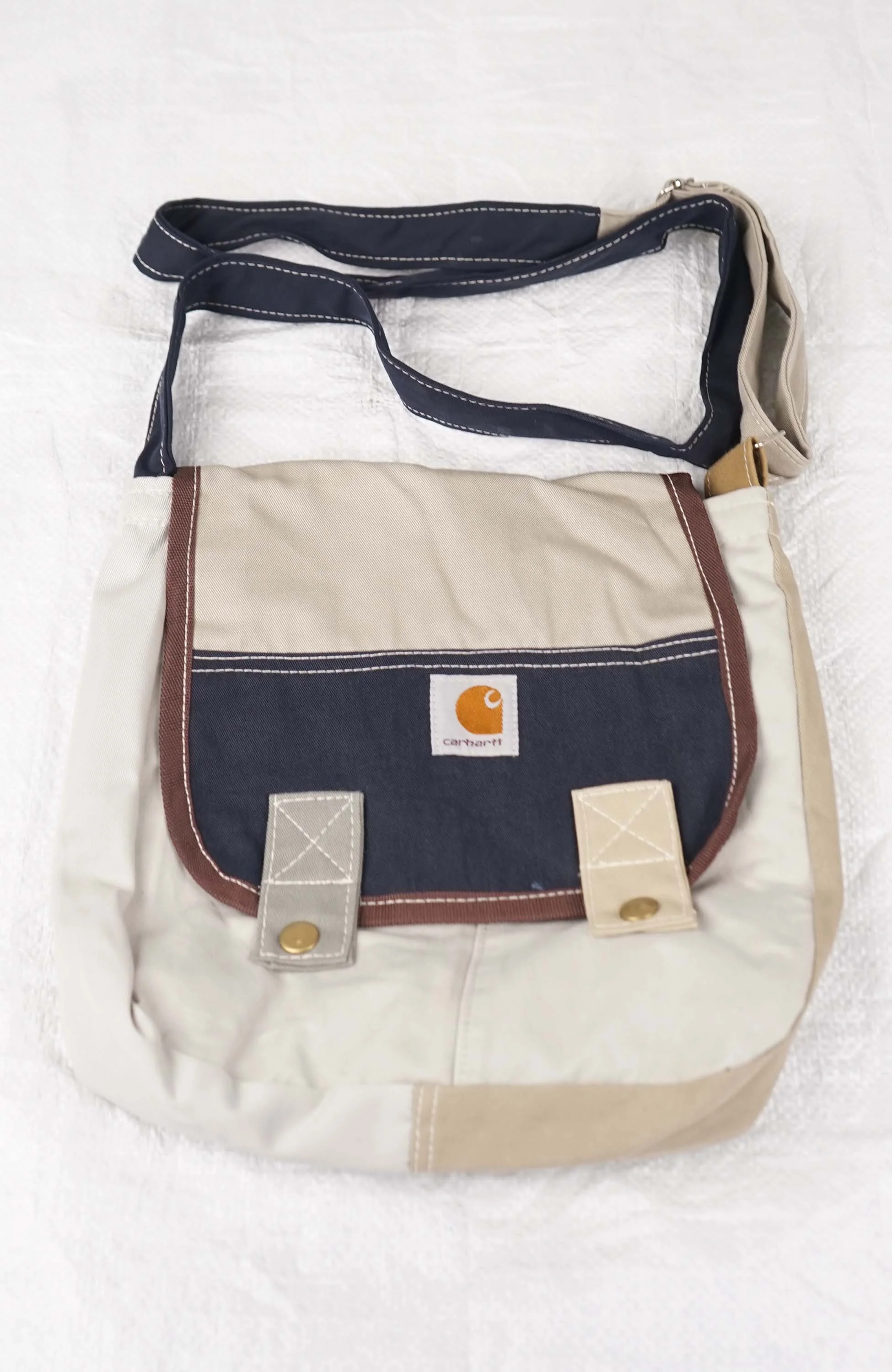 VINTAGE REWORK CARHARTT SHOULDER BAG
