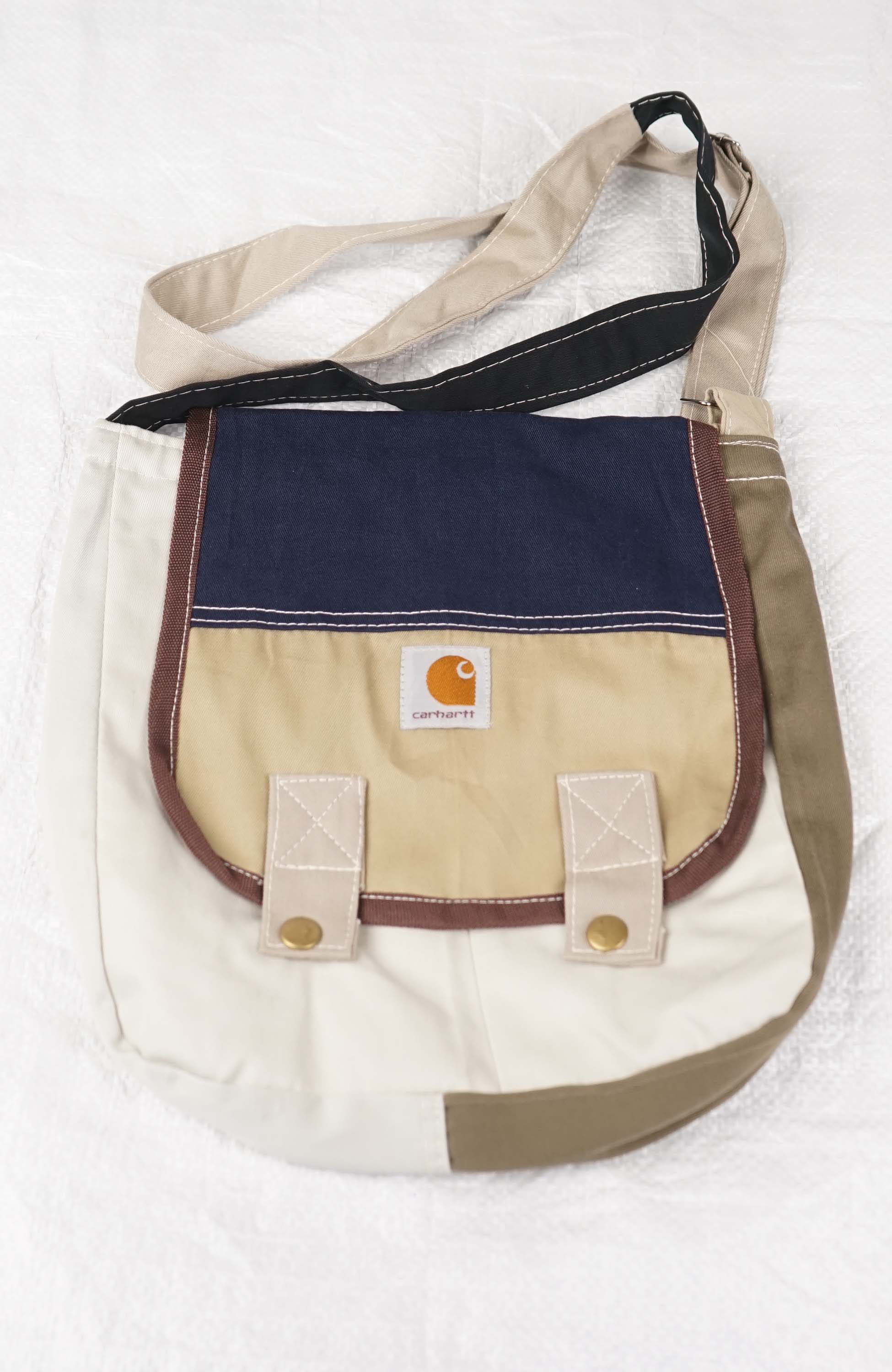 VINTAGE REWORK CARHARTT SHOULDER BAG