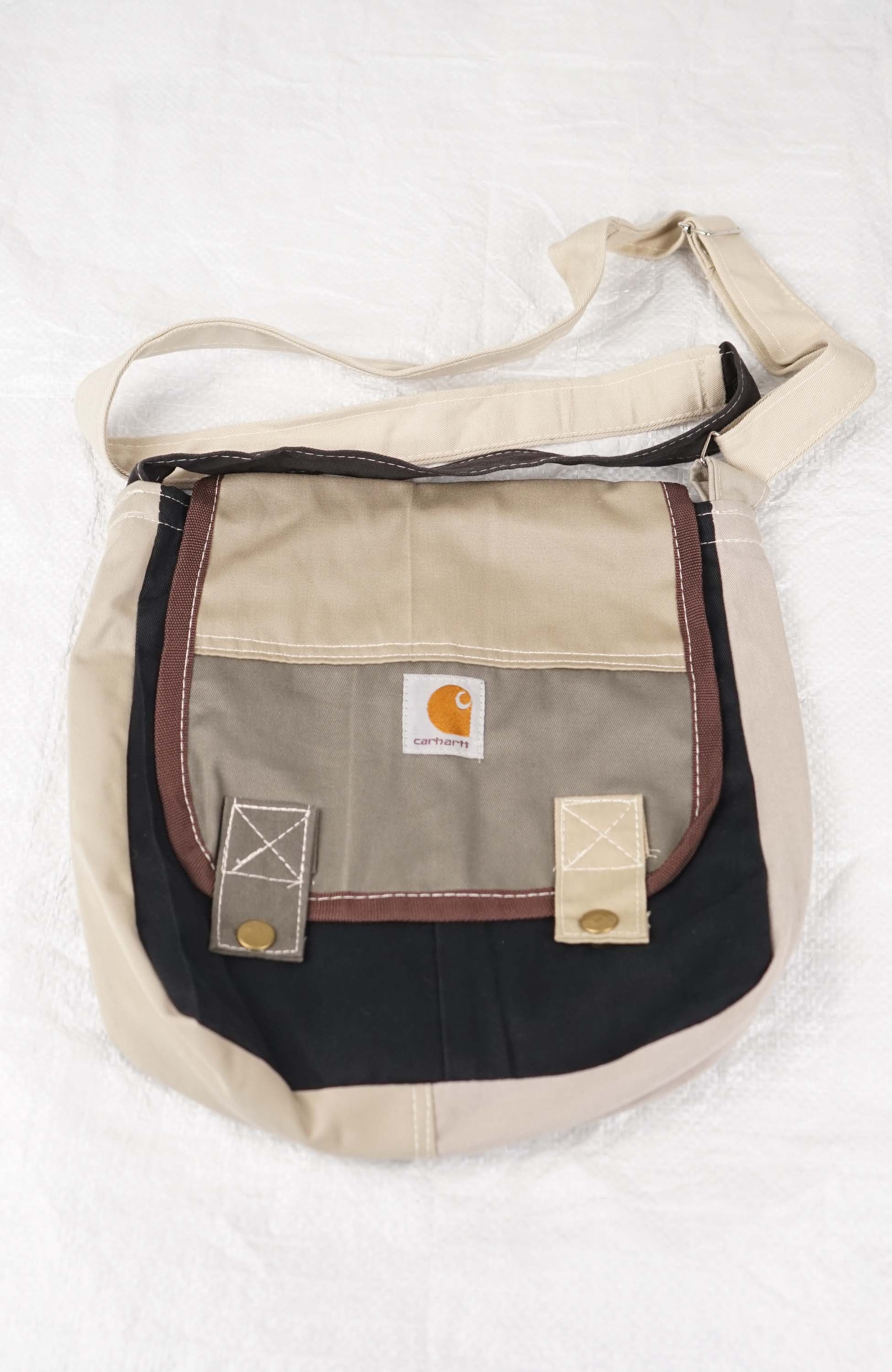 VINTAGE REWORK CARHARTT SHOULDER BAG