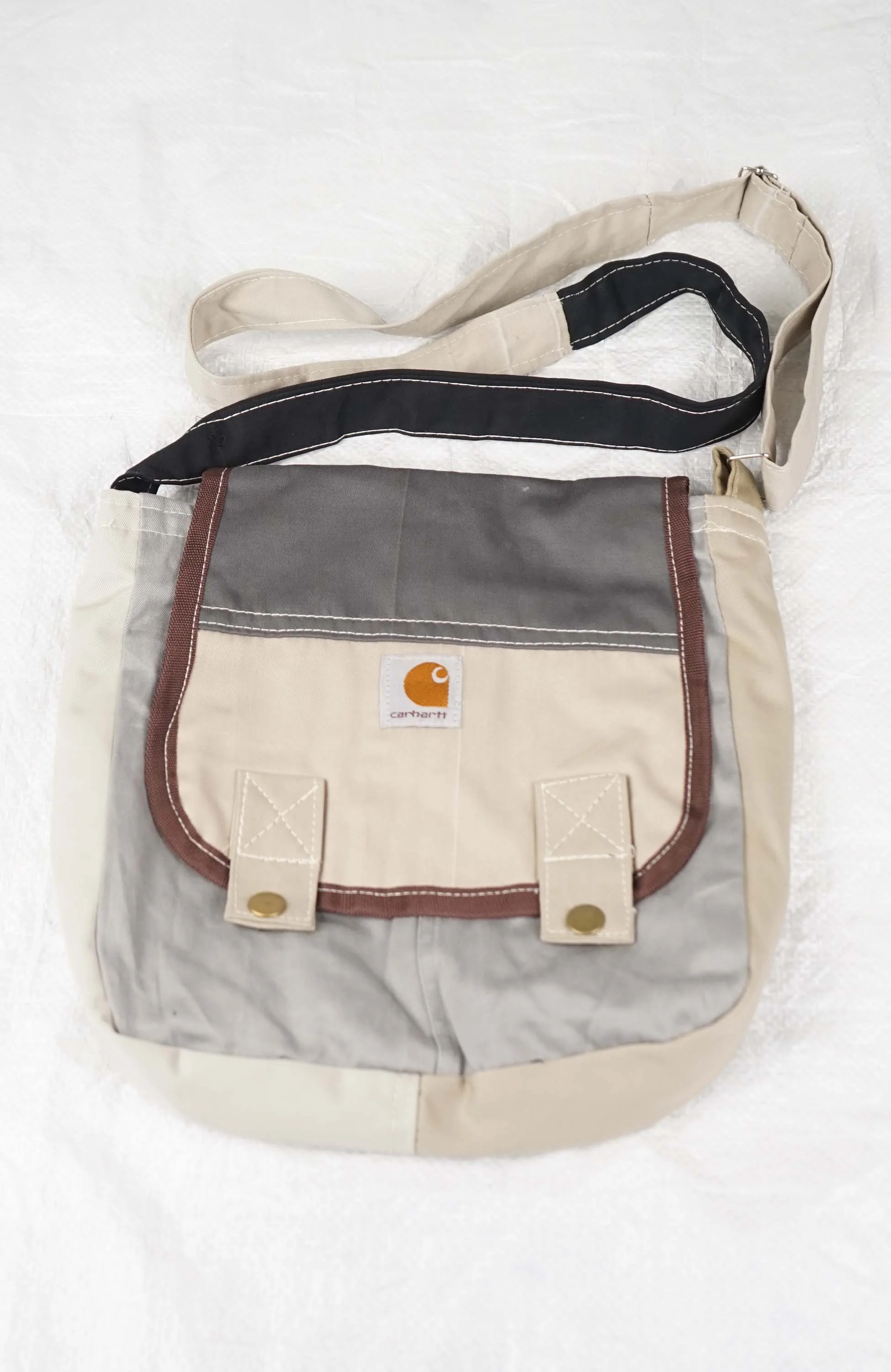 VINTAGE REWORK CARHARTT SHOULDER BAG