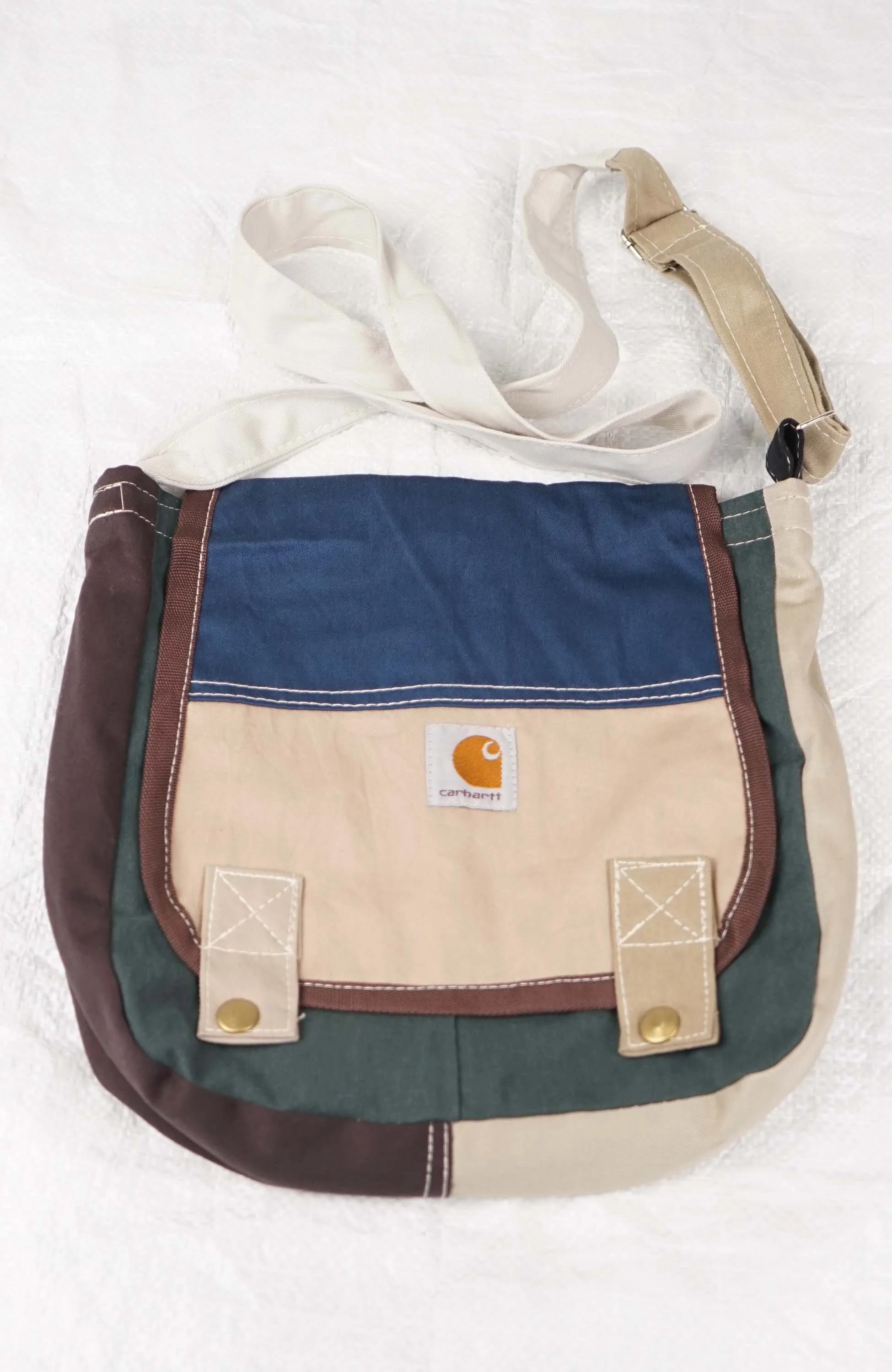 VINTAGE REWORK CARHARTT SHOULDER BAG