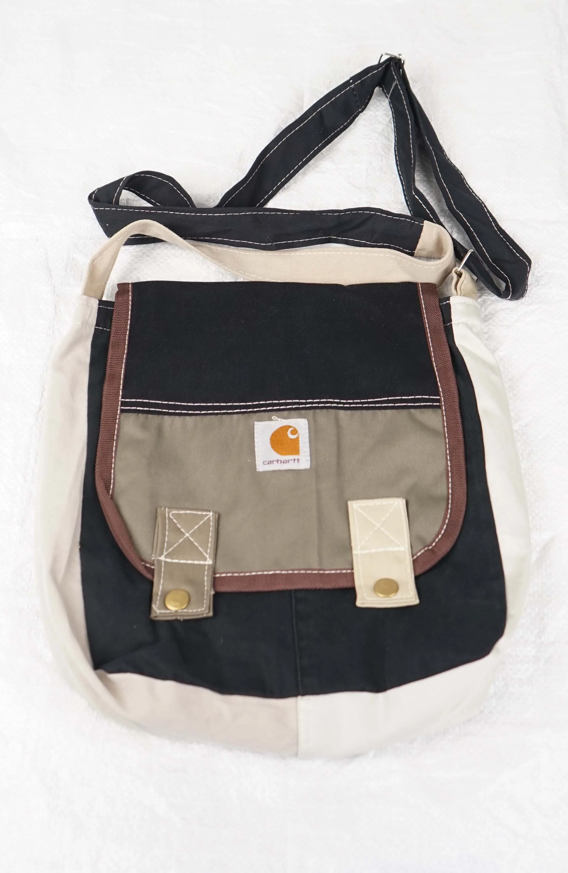 VINTAGE REWORK CARHARTT SHOULDER BAG
