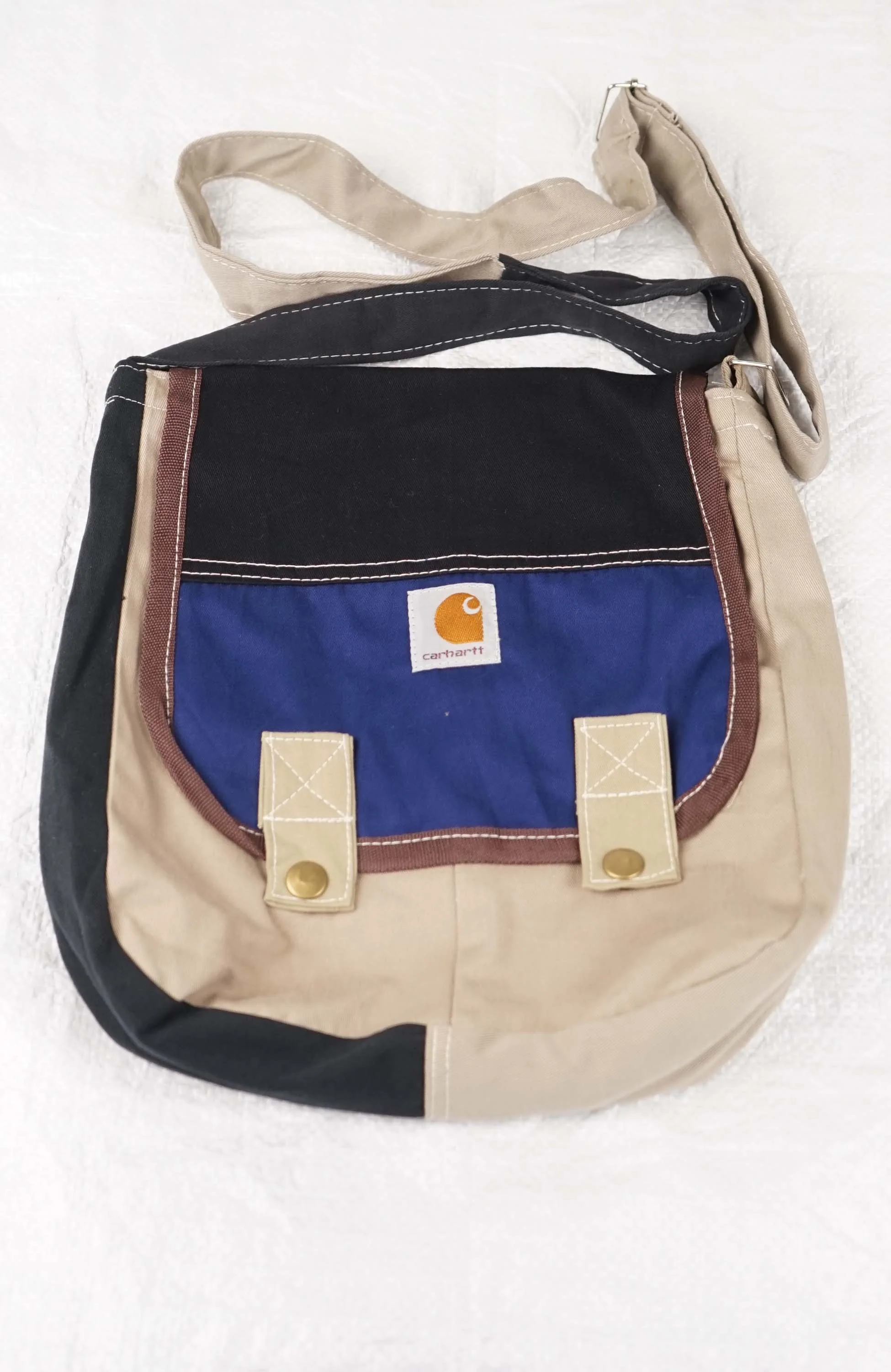 VINTAGE REWORK CARHARTT SHOULDER BAG