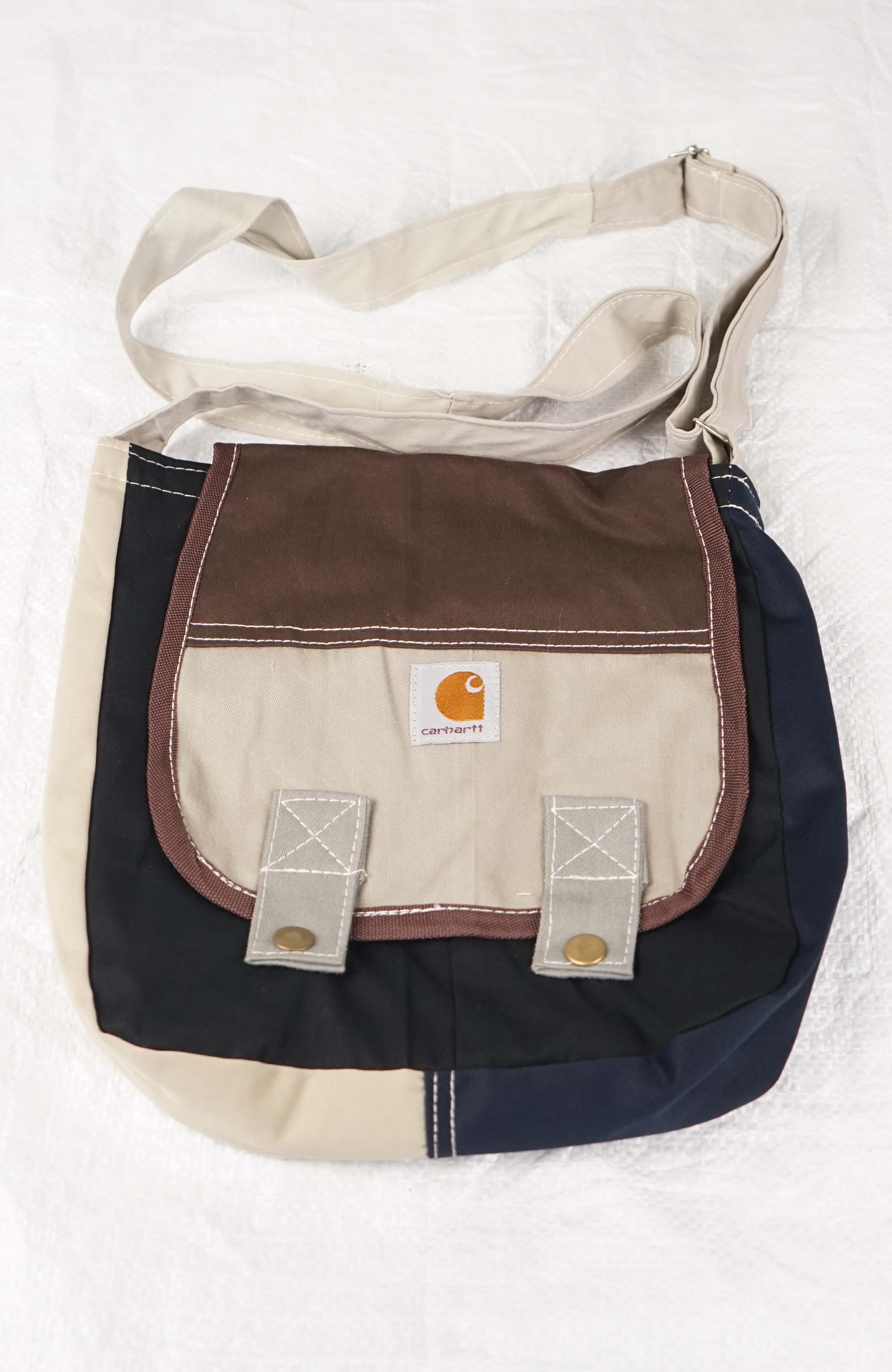 VINTAGE REWORK CARHARTT SHOULDER BAG