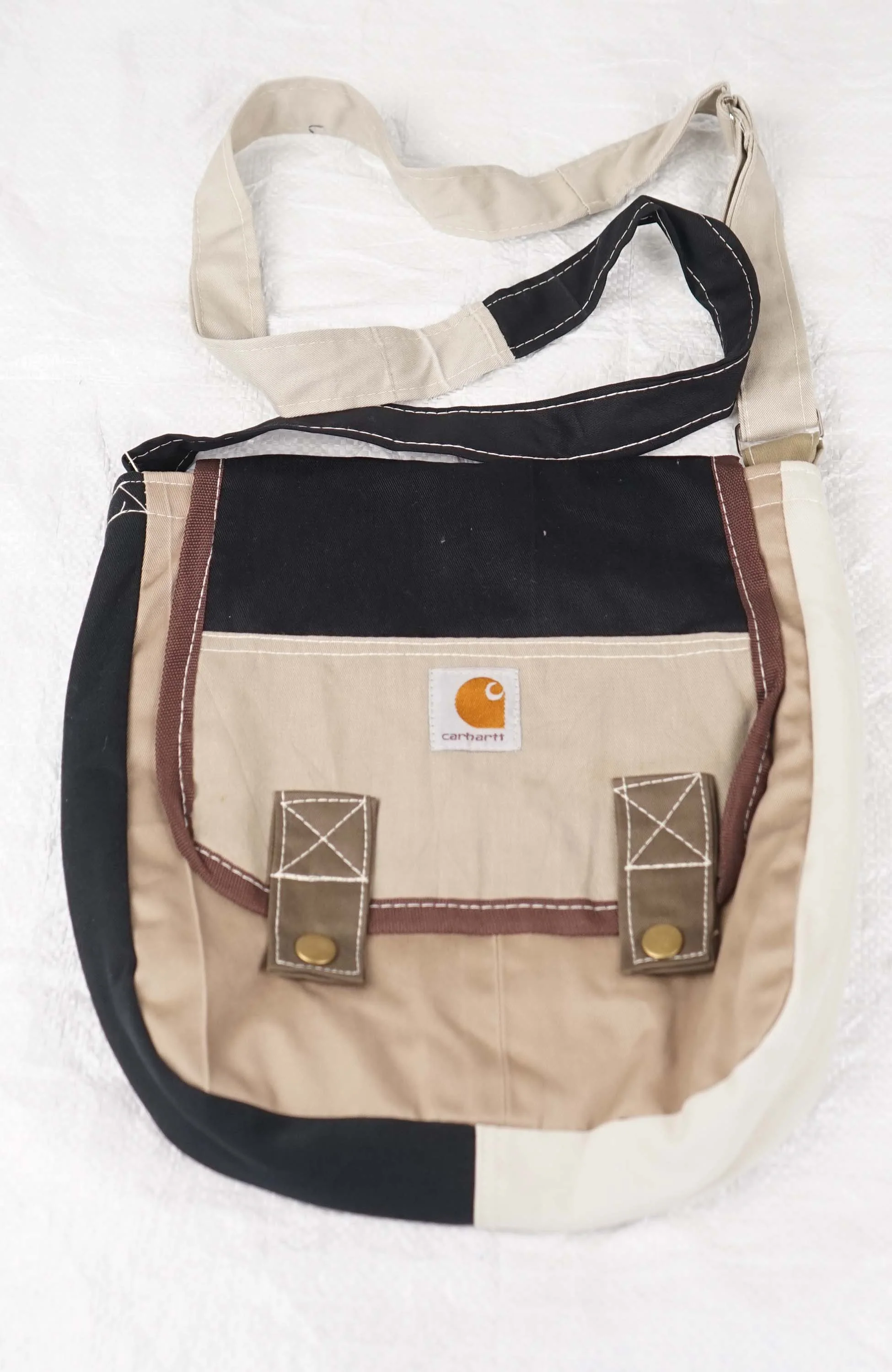 VINTAGE REWORK CARHARTT SHOULDER BAG