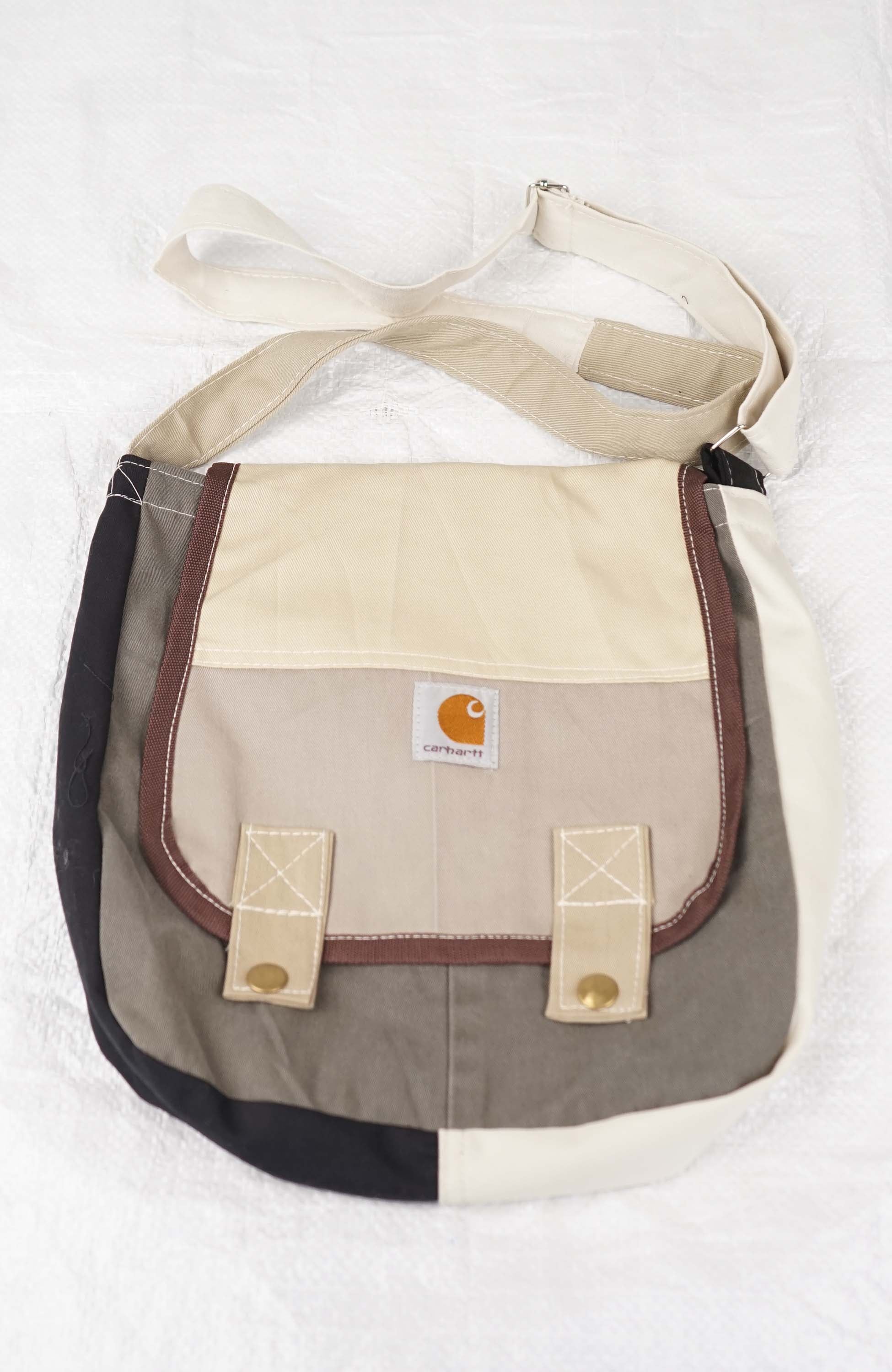 VINTAGE REWORK CARHARTT SHOULDER BAG