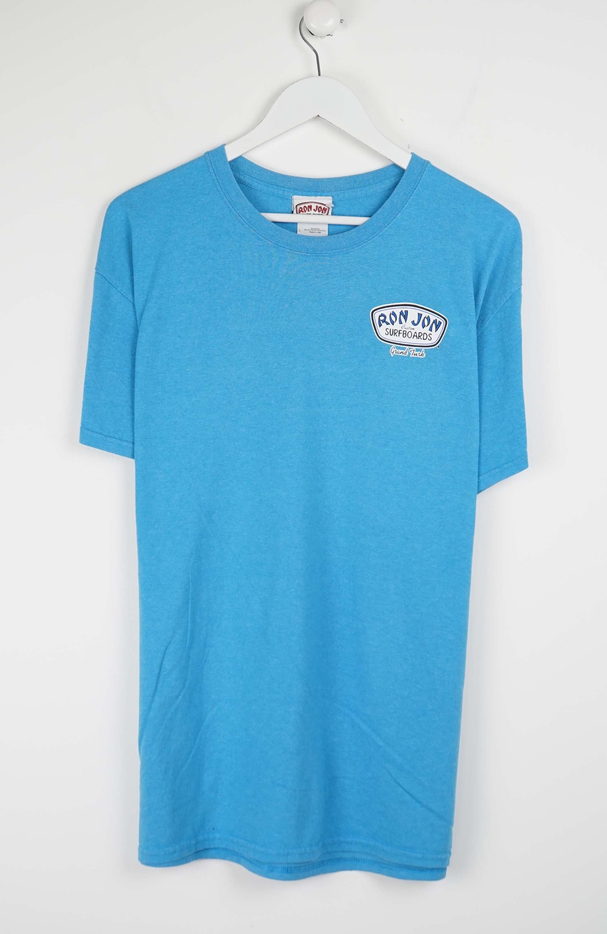 VINTAGE RON JON SURF SHOP T-SHIRT (L)