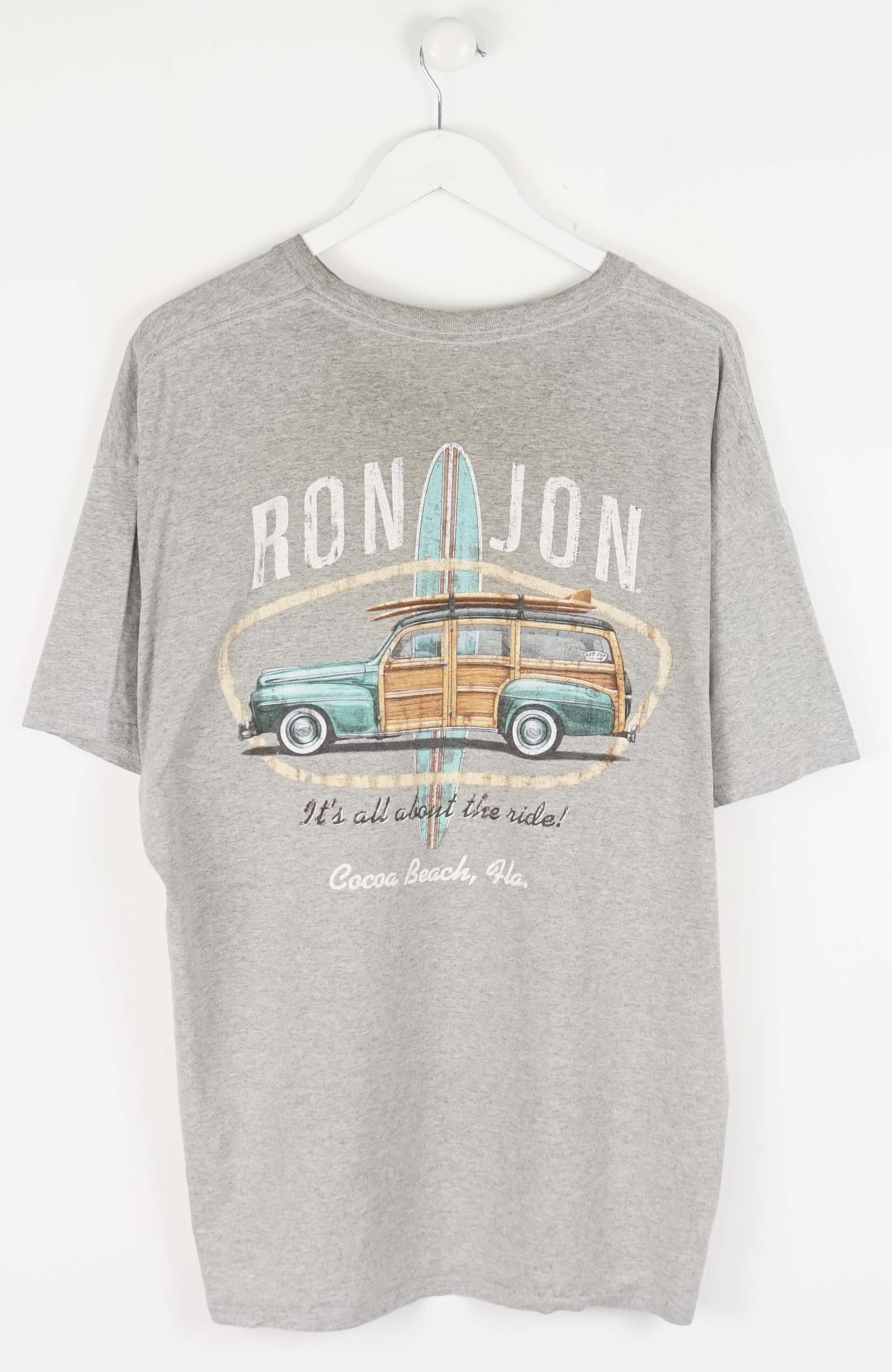 VINTAGE RON JON SURF SHOP T-SHIRT (XXL) - Image 2