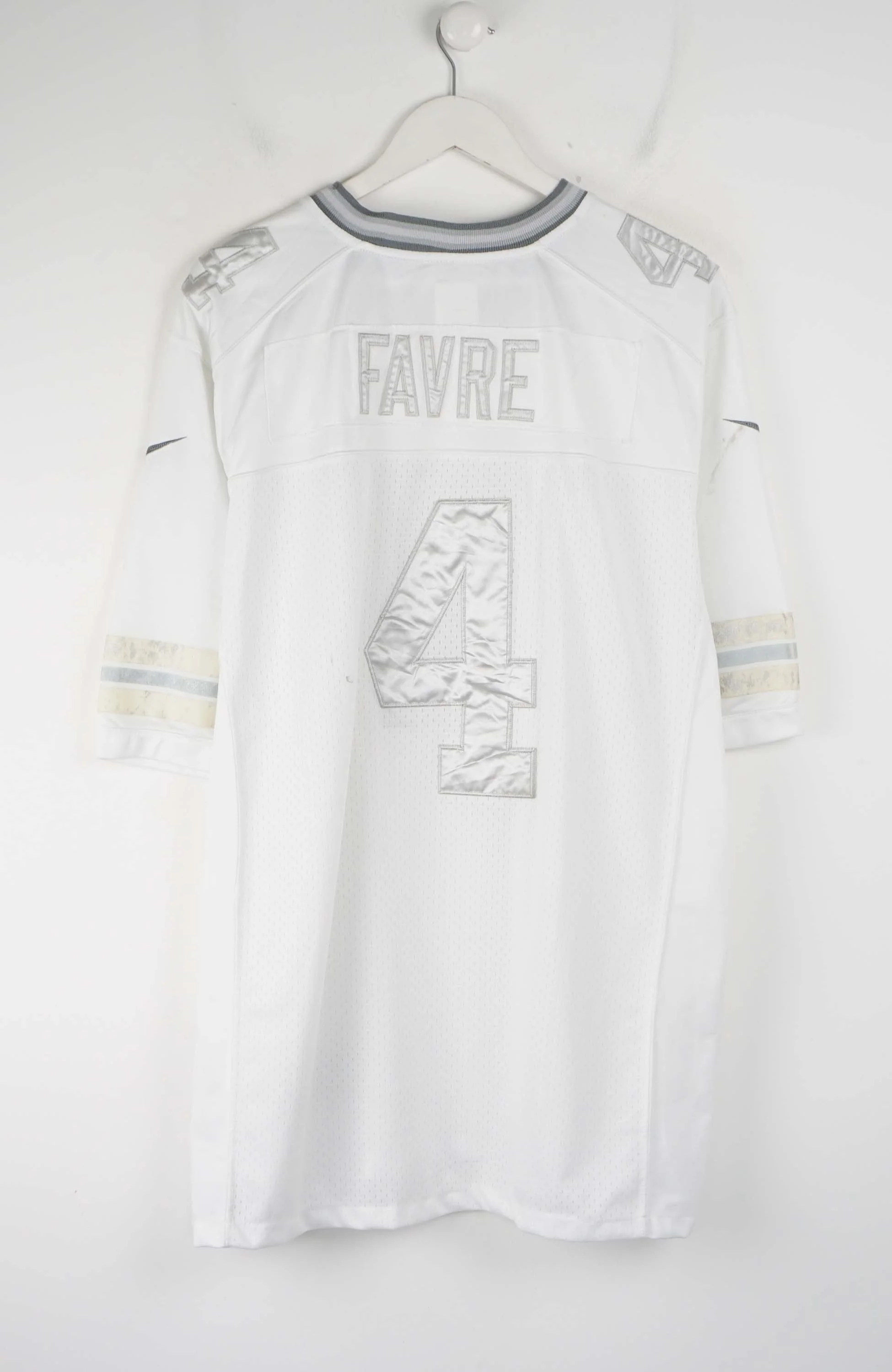 VINTAGE NFL NIKE GREENBAY PACKERS JERSEY T-SHIRT (XXL) - Image 2