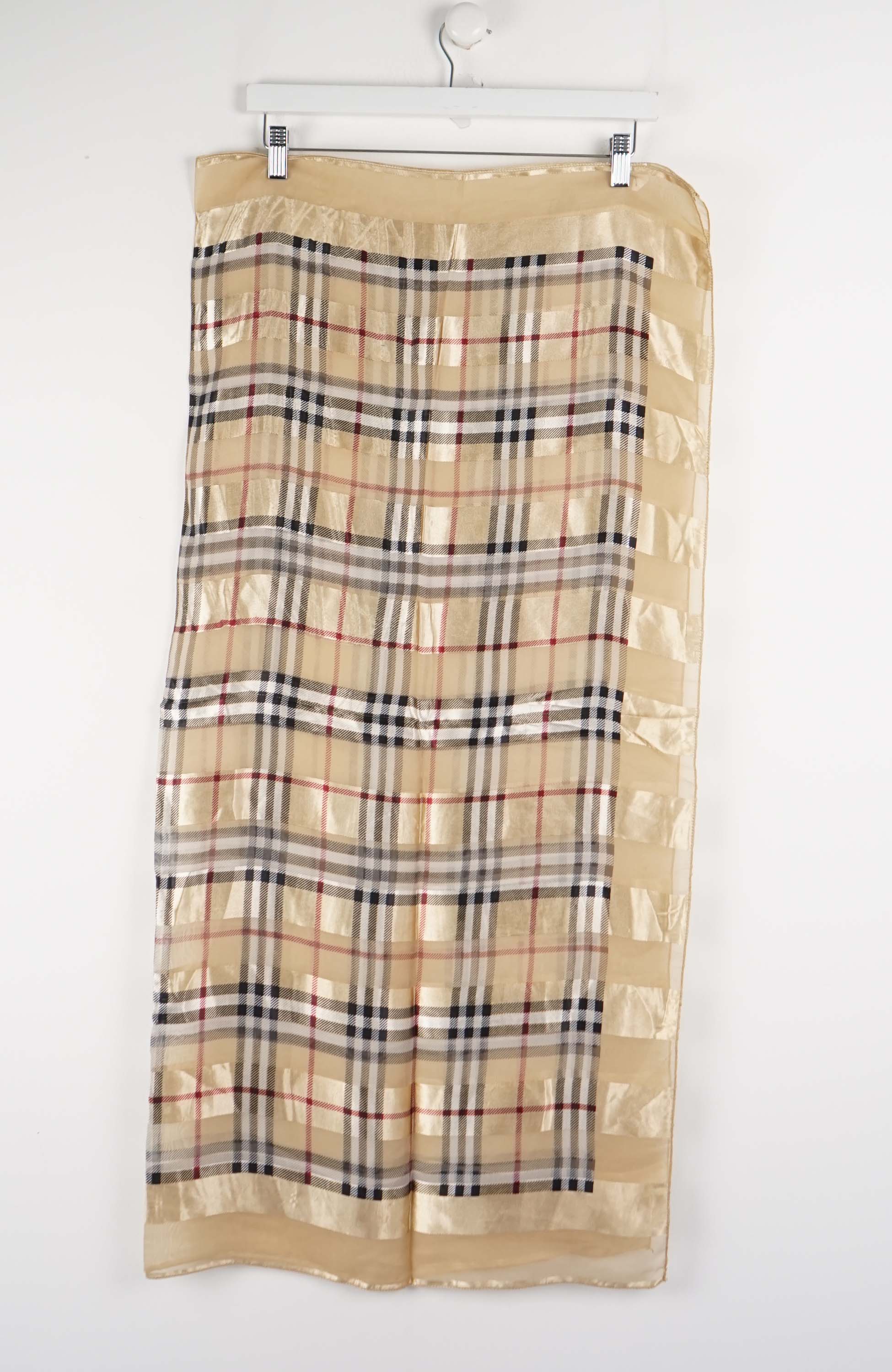 VINTAGE SCARF