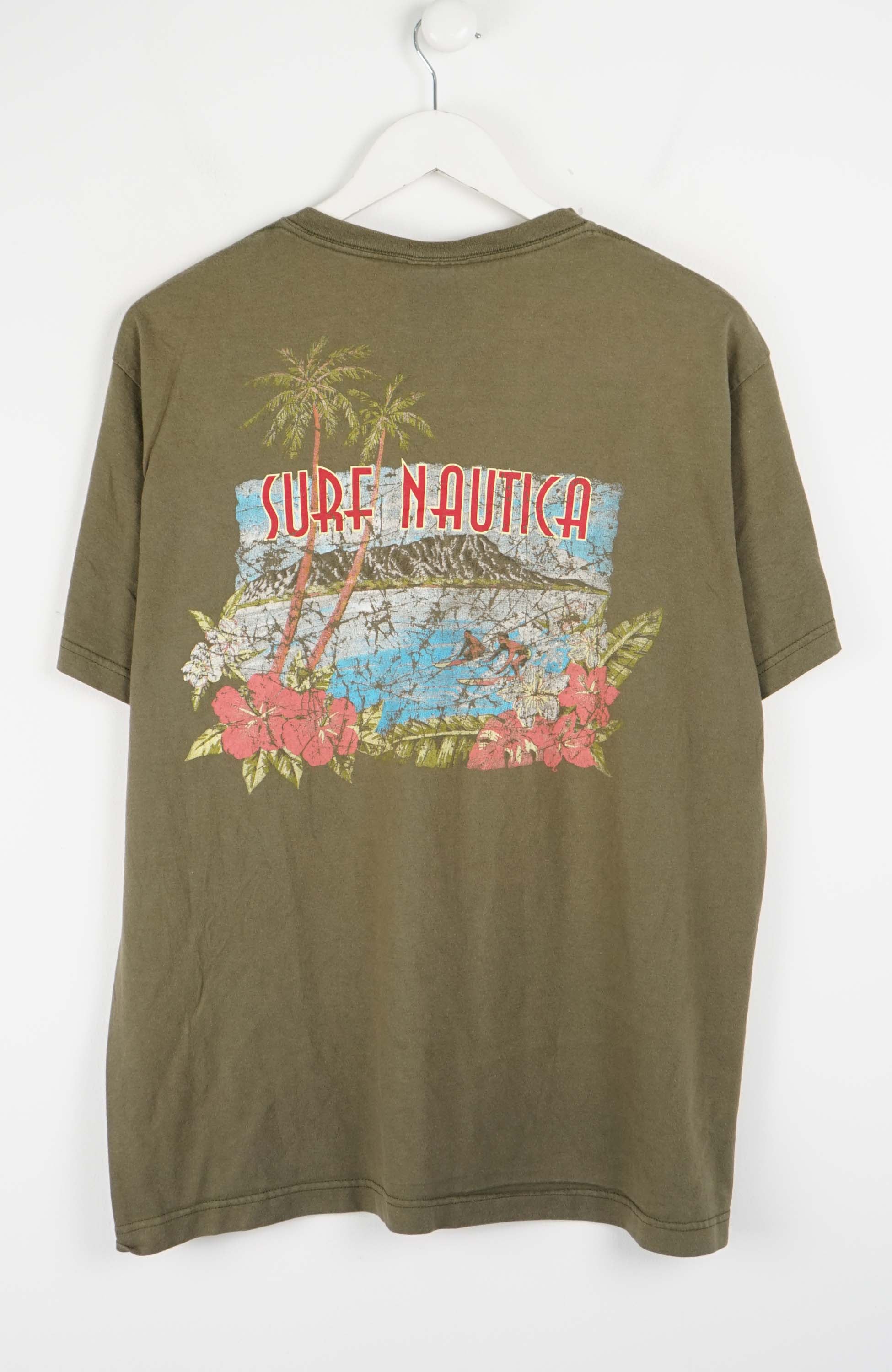 VINTAGE NAUTICA T-SHIRT (L) - Image 2